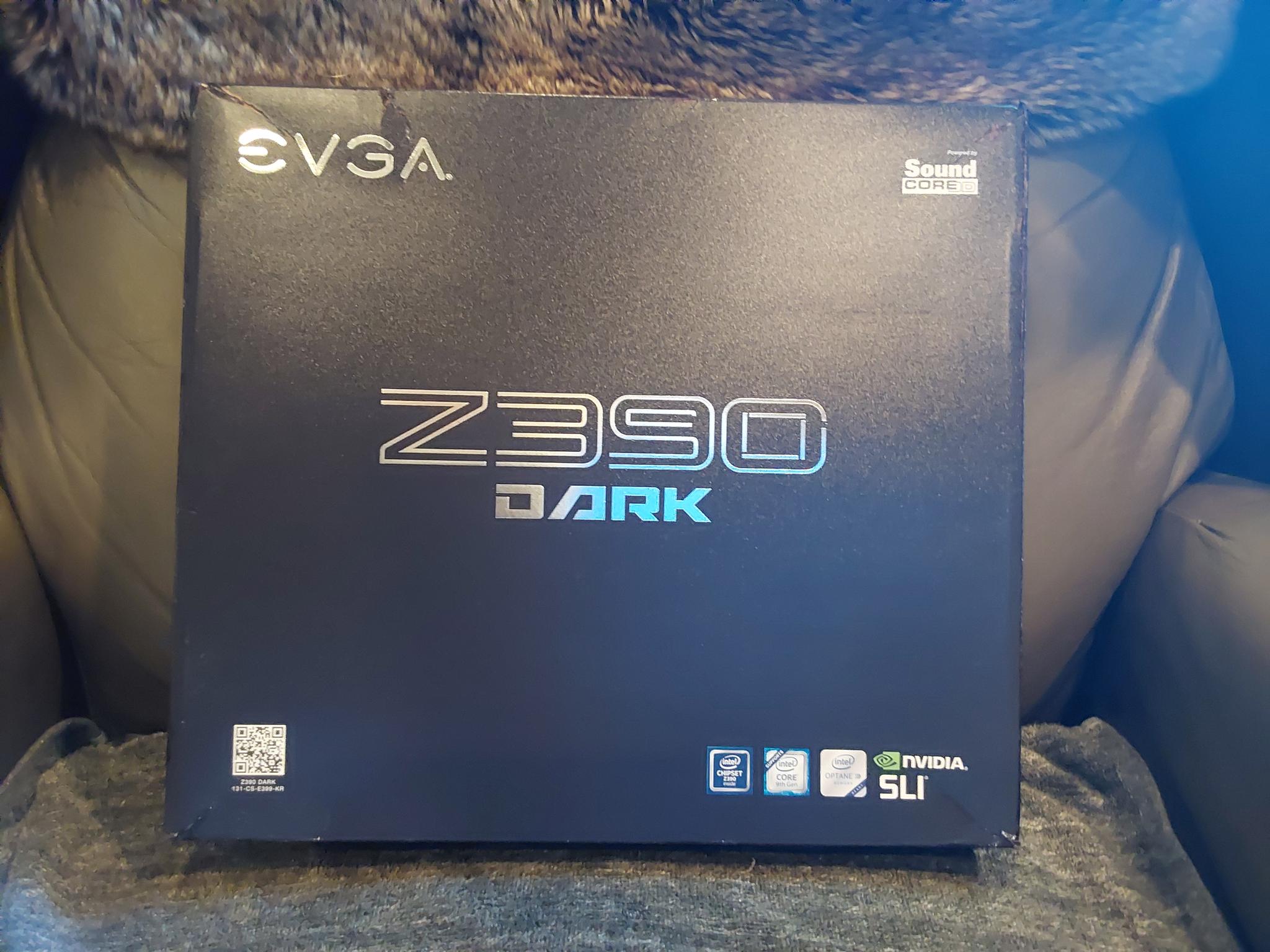 EVGA Z390 DARK LGA1151 Intel DDR4 ATX Motherboard (Open Box)