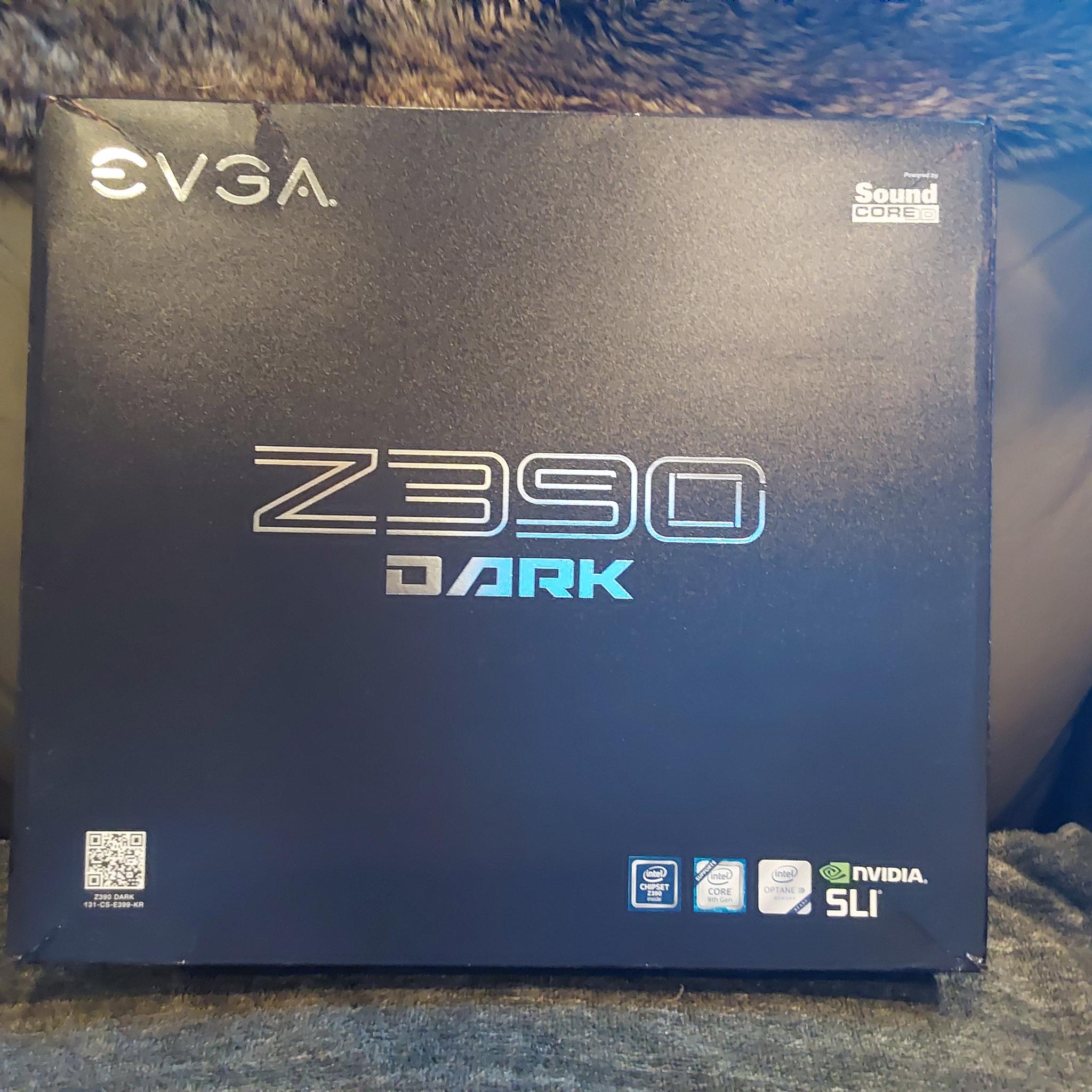 EVGA Z390 DARK LGA1151 Intel DDR4 ATX Motherboard (Open Box)