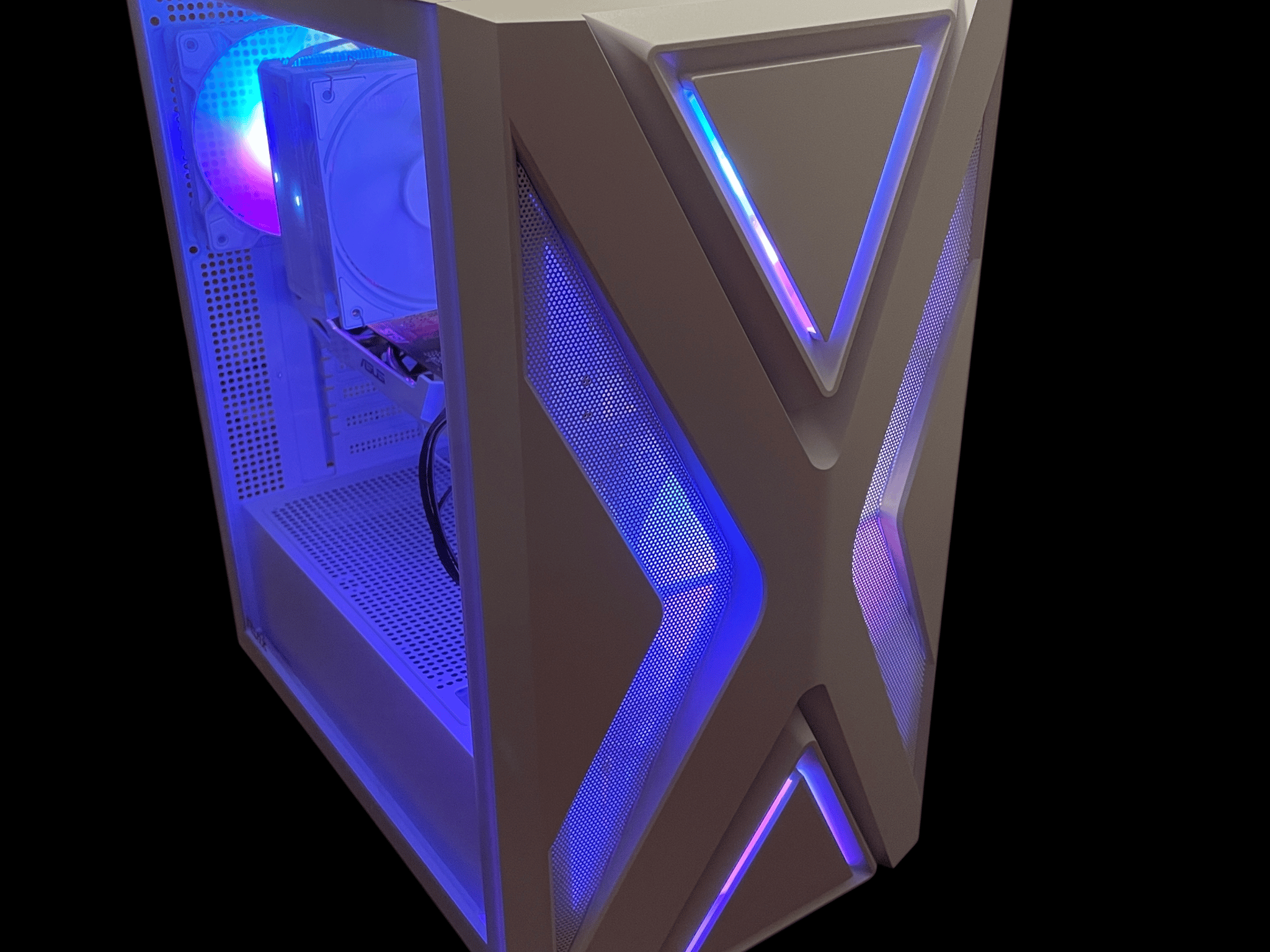 White Custom Desktop Gaming PC - Intel Core i5 CPU - Nvidia GTX 1060 - Wifi & Bluetooth - Game Ready