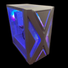 White Custom Desktop Gaming PC - Intel Core i5 CPU - Nvidia GTX 1060 - Wifi & Bluetooth - Game Ready