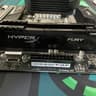 MSI MPG Z490 GAMING EDGE WIFI w/Intel Core i7-10700k and Kingston HyperX Fury DDR4 3000 32GB Kit