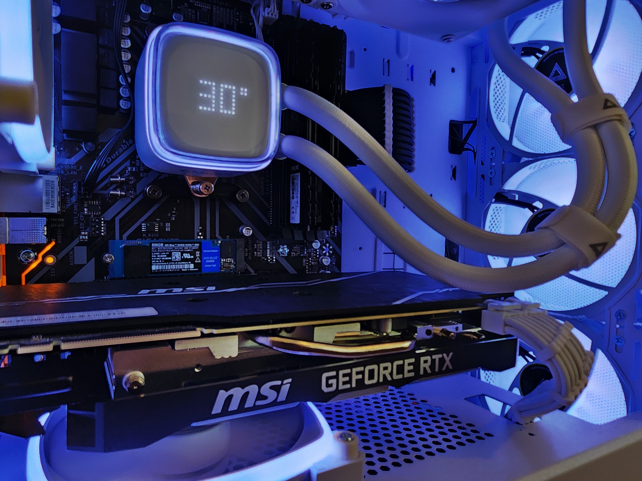 RTX 2070 Super | Ryzen 5 5600G | 16GB DDR4 | 512GB SSD + 1TB HDD | WINDOWS 11 Pro