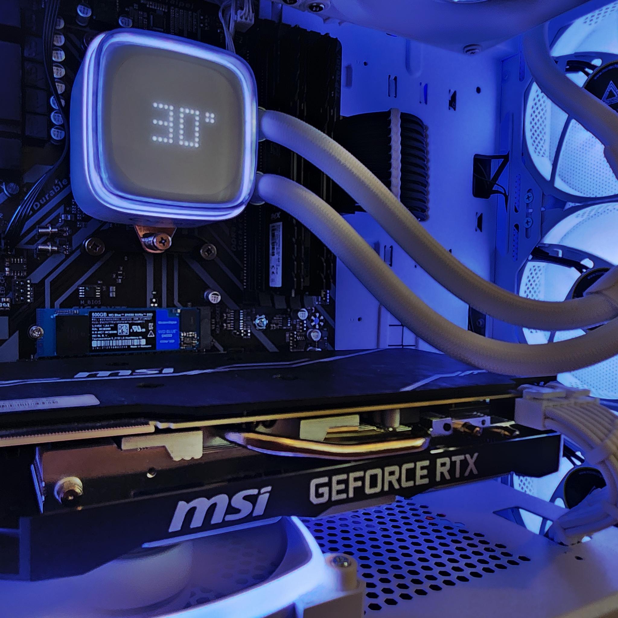RTX 2070 Super | Ryzen 5 5600G | 16GB DDR4 | 512GB SSD + 1TB HDD | WINDOWS 11 Pro