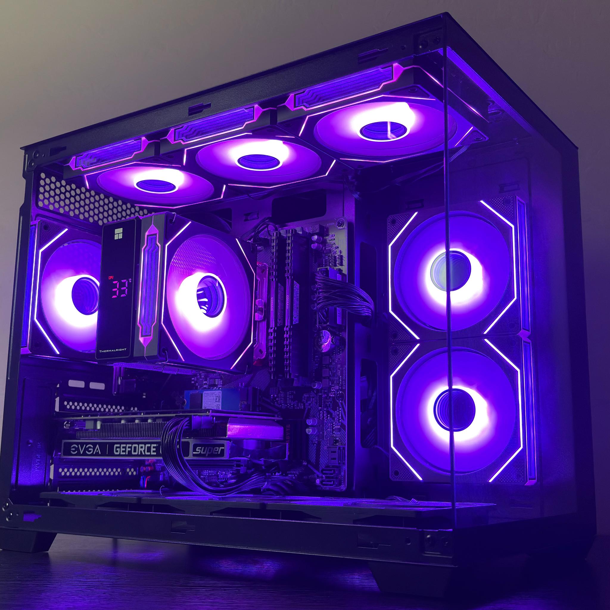 GTX 1660 Super | Ryzen 5 5500 | 16GB DDR4 | 1TB NVMe SSD | 650W | Digital Display | Windows 11 Home