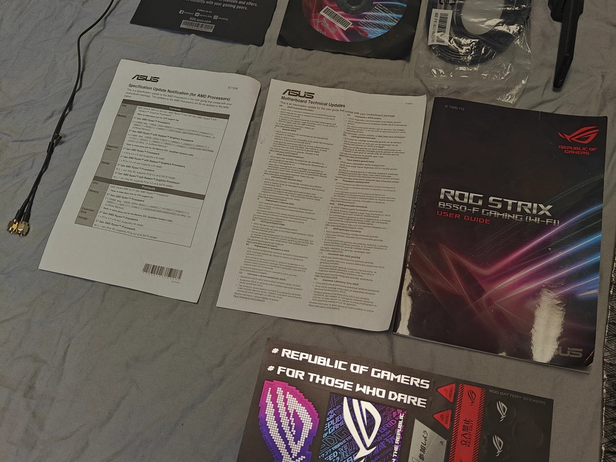 Asus ROG Srix B550-f Gaming WiFi II