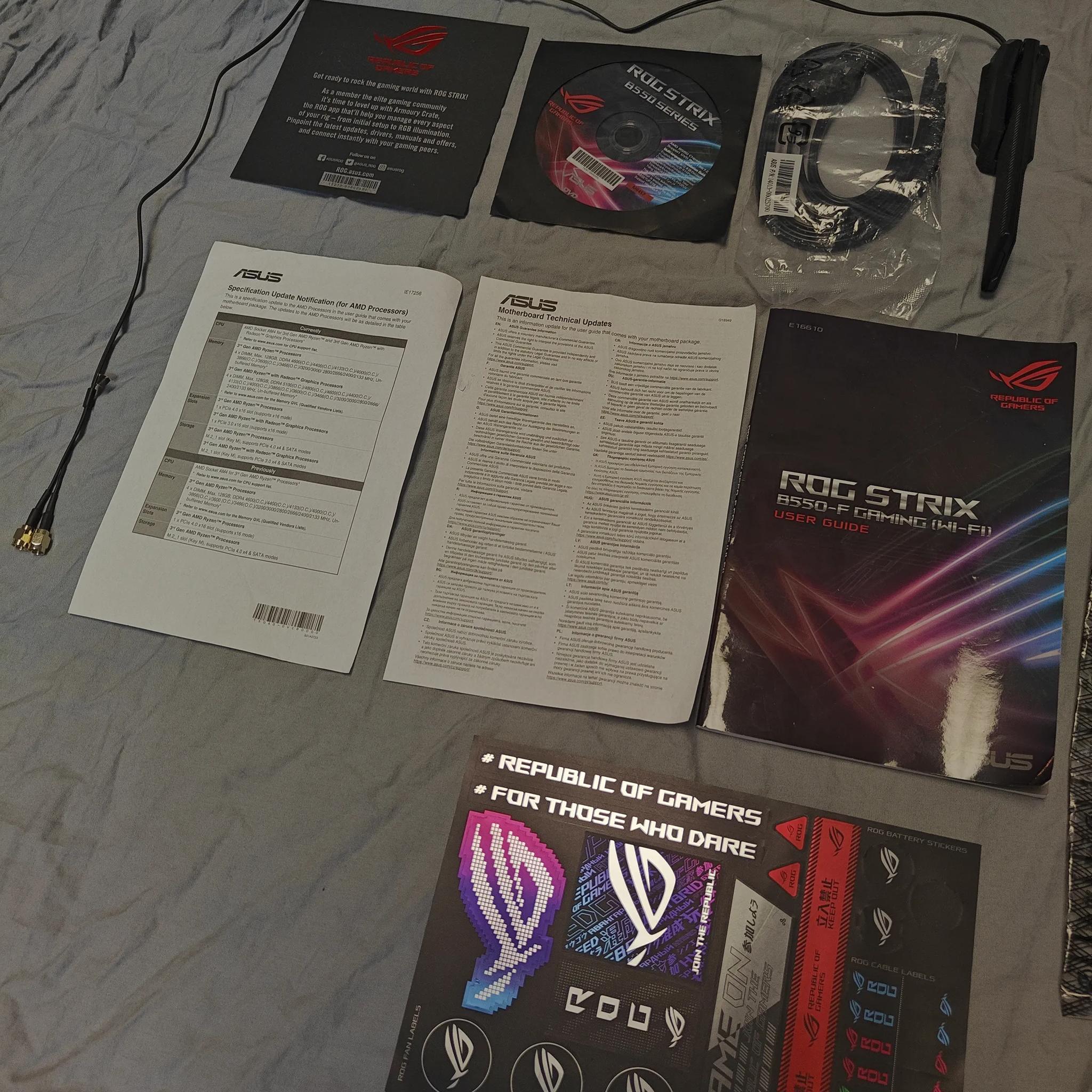 Asus ROG Srix B550-f Gaming WiFi II