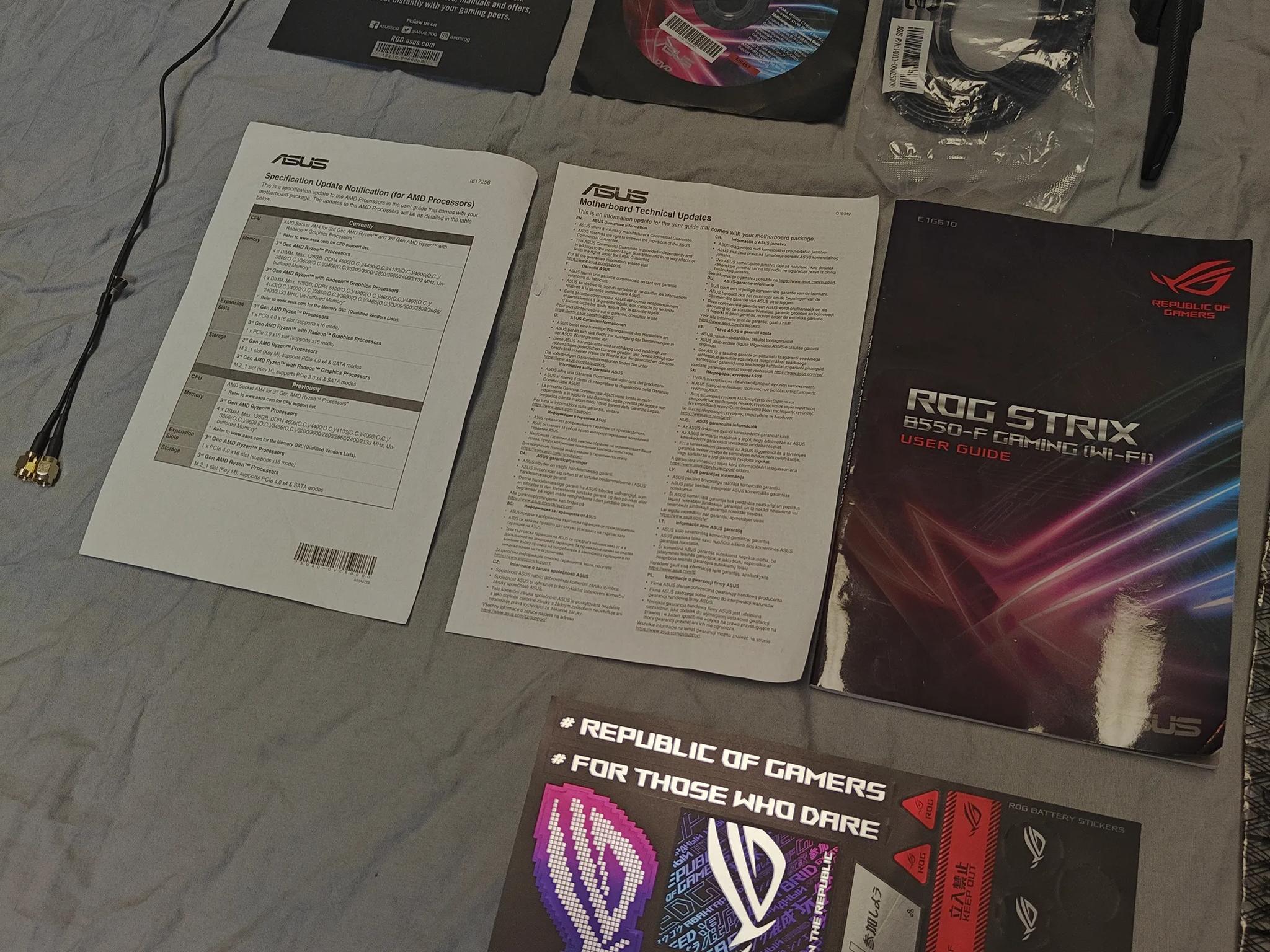 Asus ROG Srix B550-f Gaming WiFi II