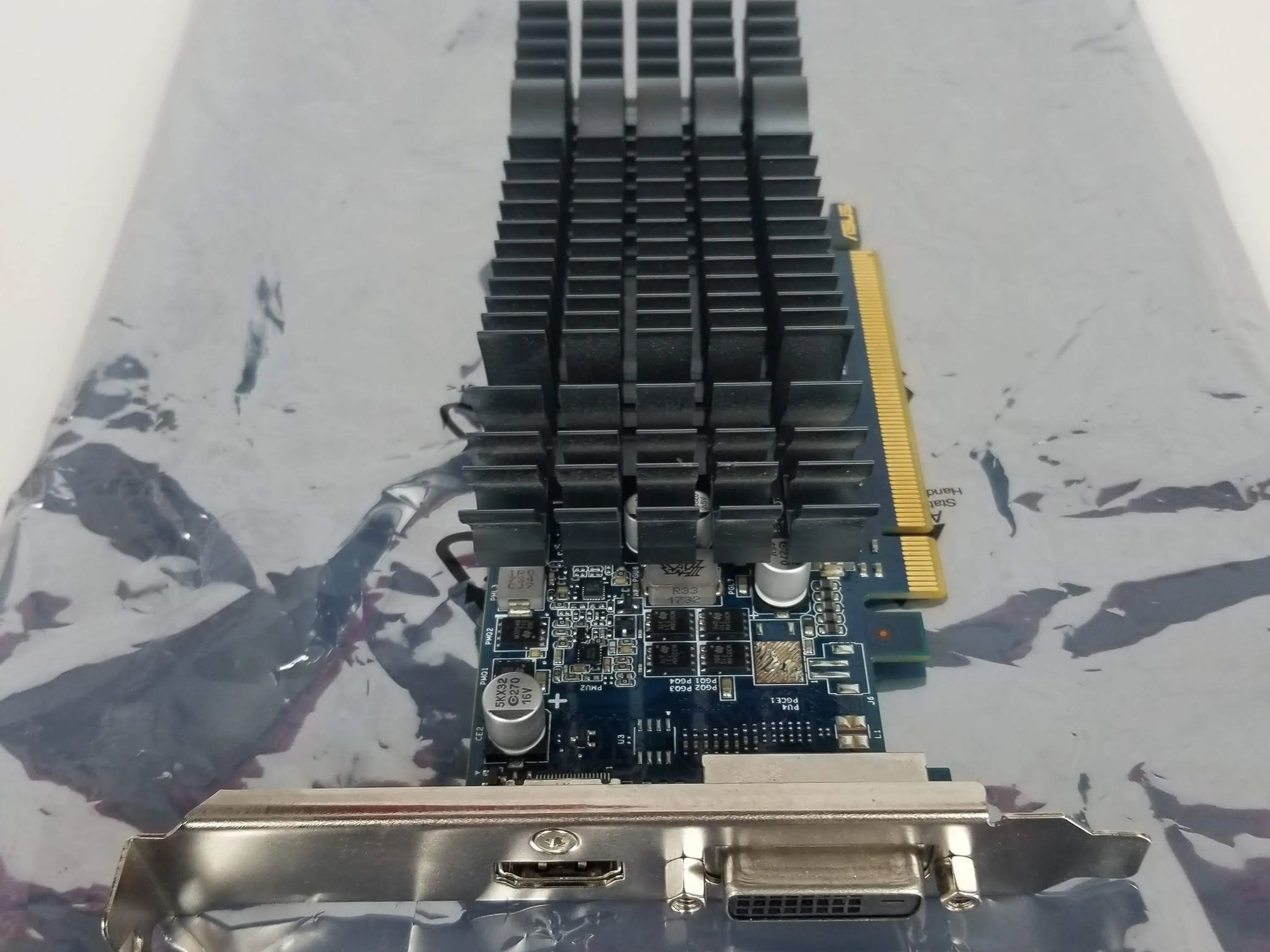 ASUS GeForce GT 1030 2GB GDDR5 Graphics Card - HDMI, DVI - (GT1030-2G-CSM) Passive