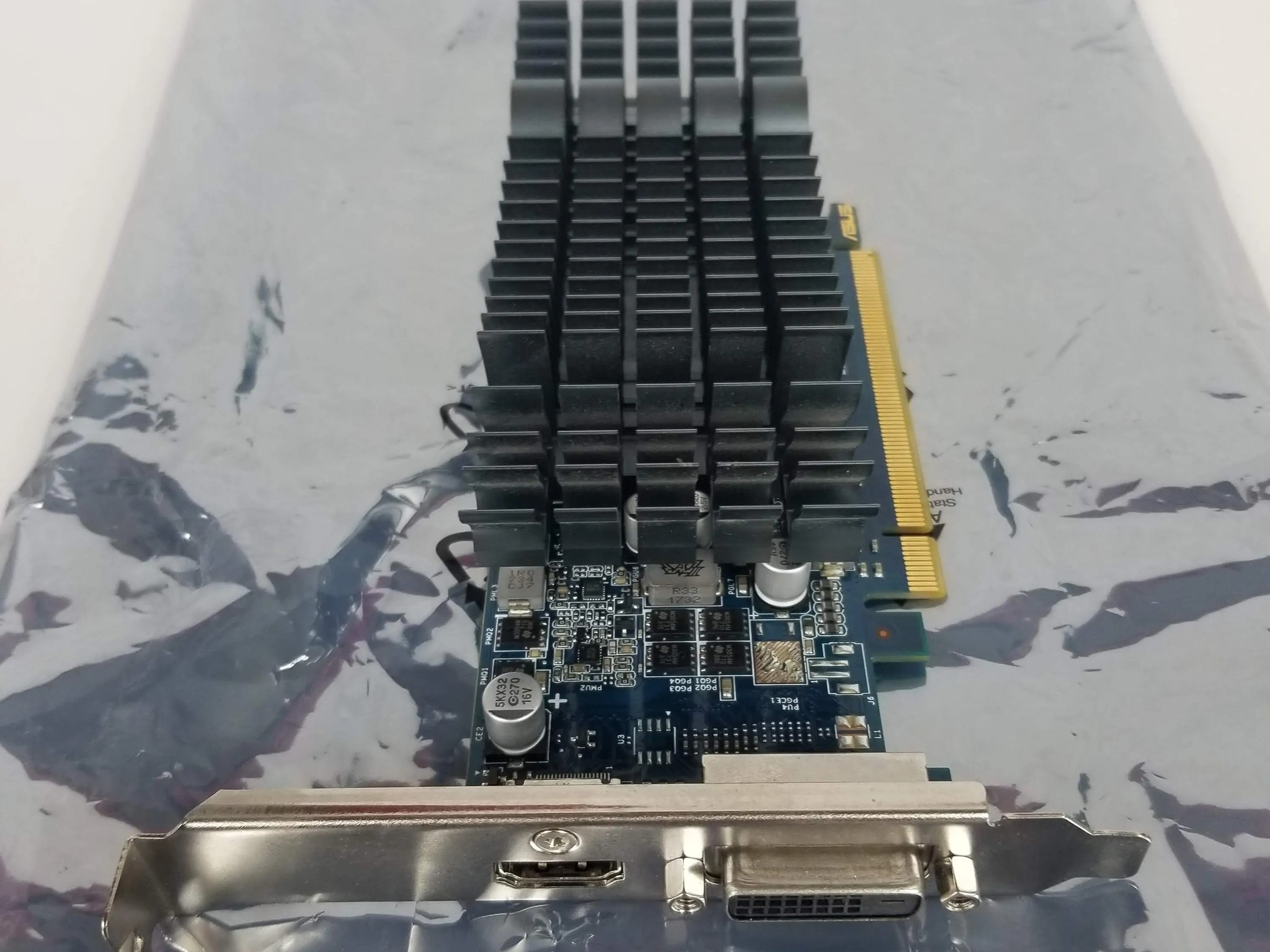 ASUS GeForce GT 1030 2GB GDDR5 Graphics Card - HDMI, DVI - (GT1030-2G-CSM) Passive