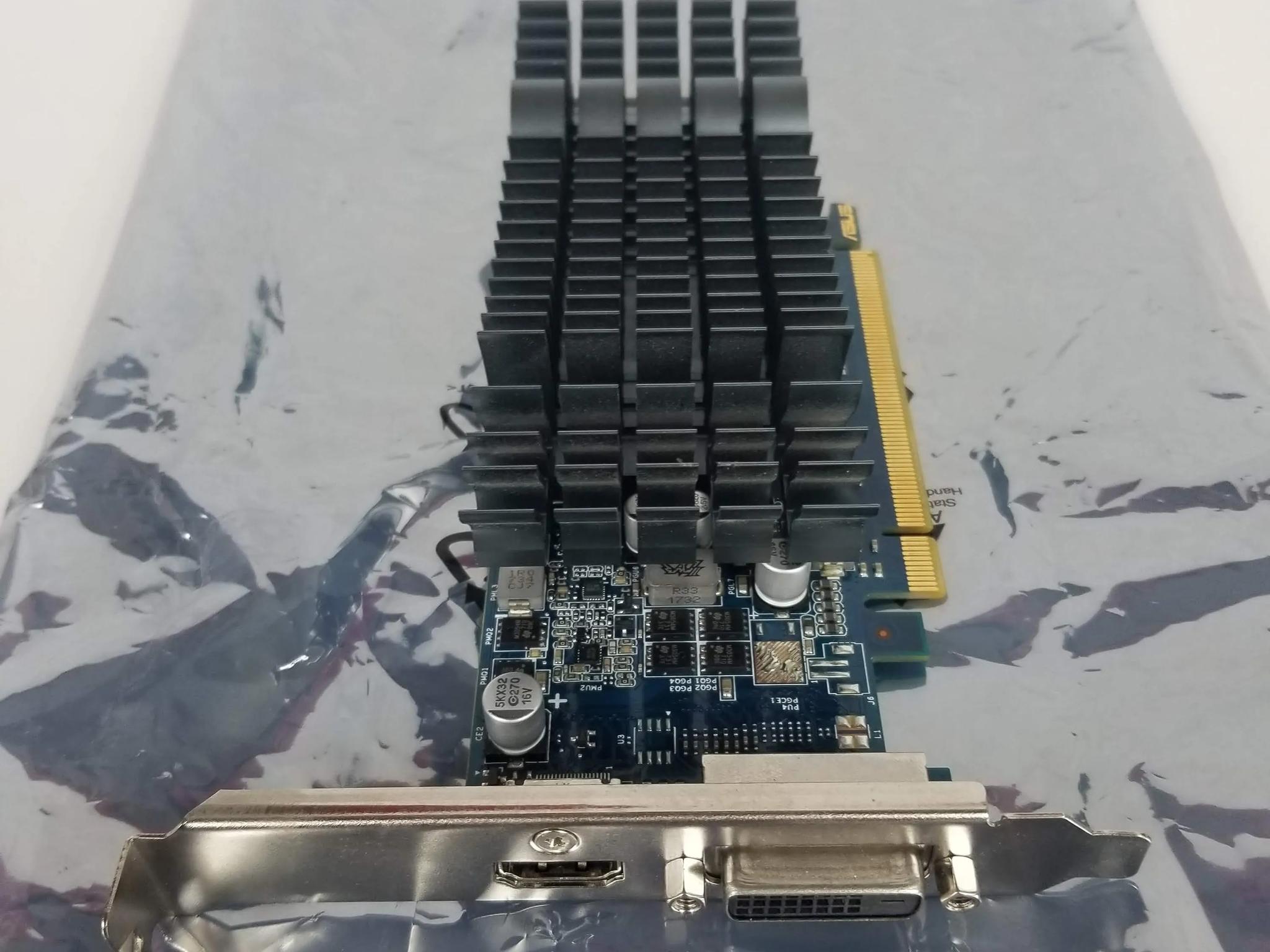 ASUS GeForce GT 1030 2GB GDDR5 Graphics Card - HDMI, DVI - (GT1030-2G-CSM) Passive