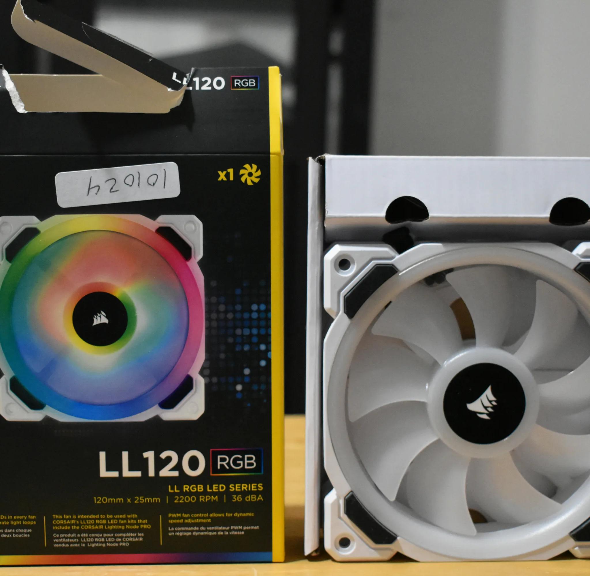 Corsair LL Series 120mm White Fan Single Pack
