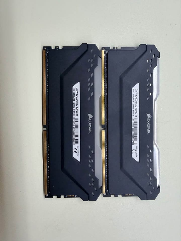 Corsair Vengeance RGB Pro 32GB 2x16GB DDR4-3200 Memory Kit