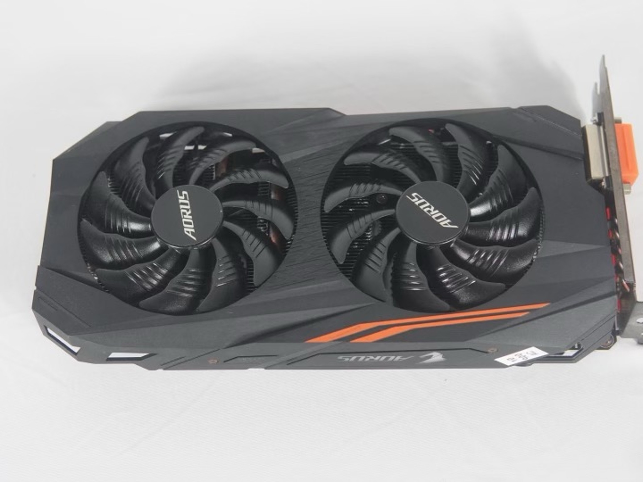 Aorus Gigabyte 580 8GB