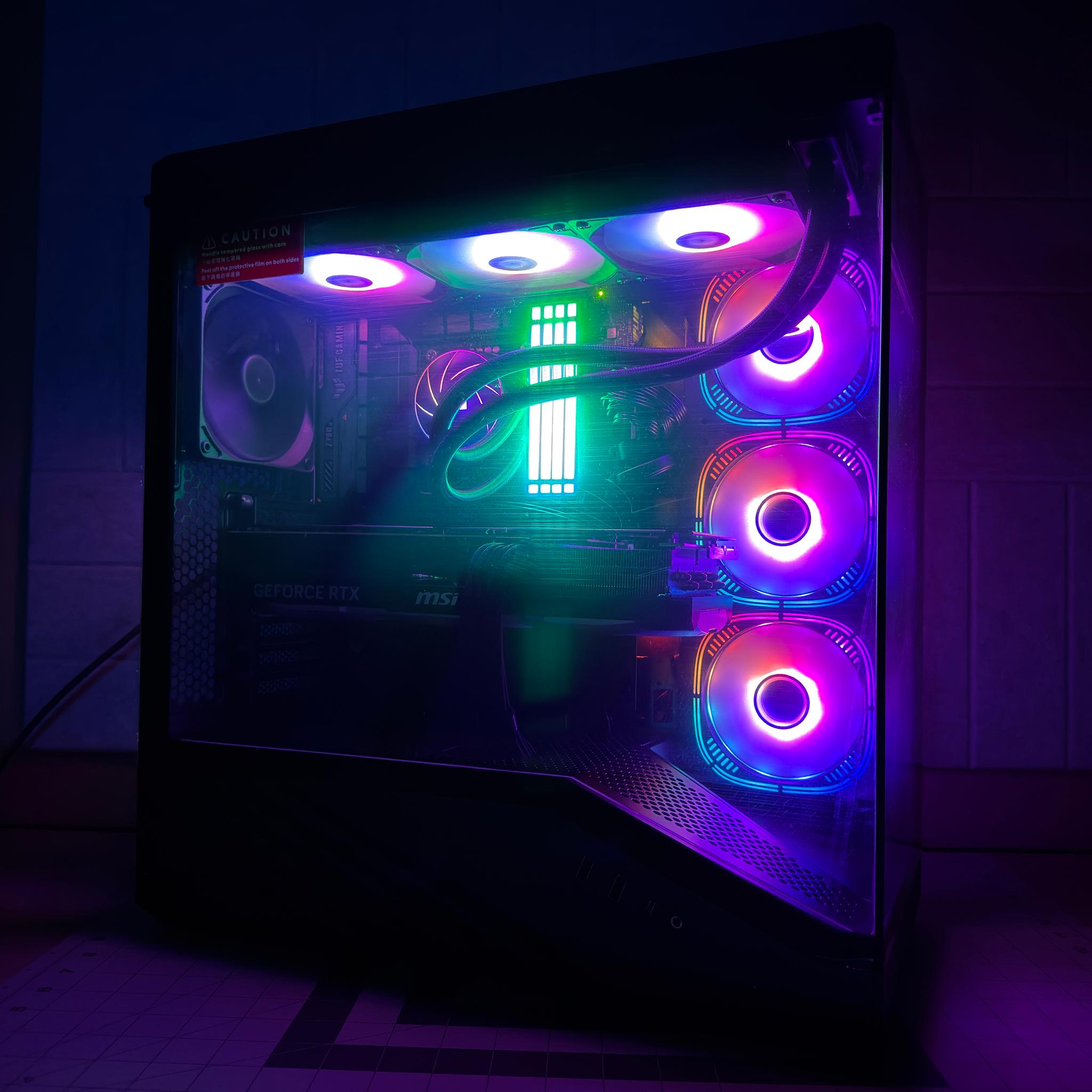 RTX 4080 Super 16GB | i9-13900K | 32GB DDR5 | 3TB Storage — High-End Gaming PC