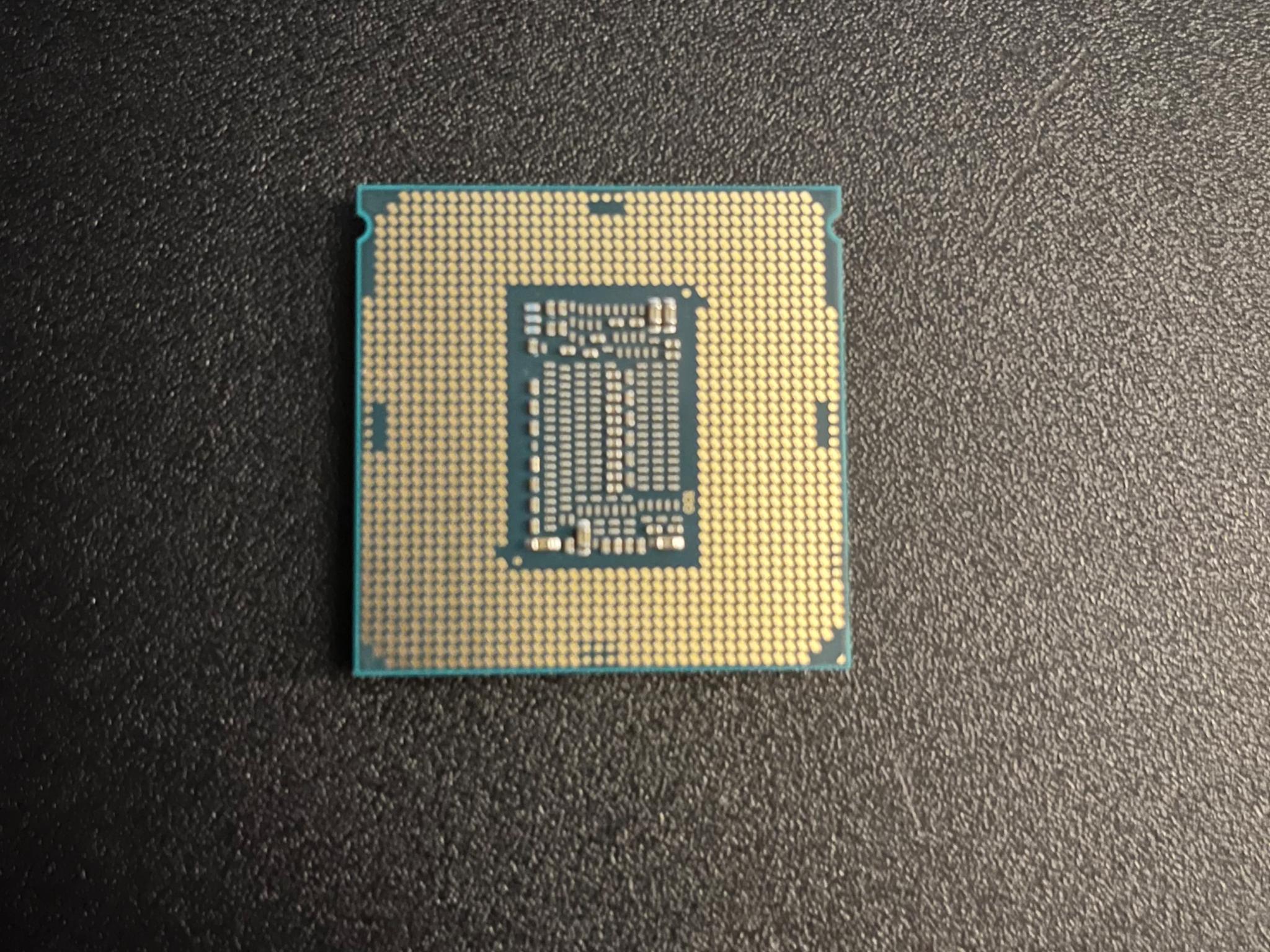 I7 8700 CPU