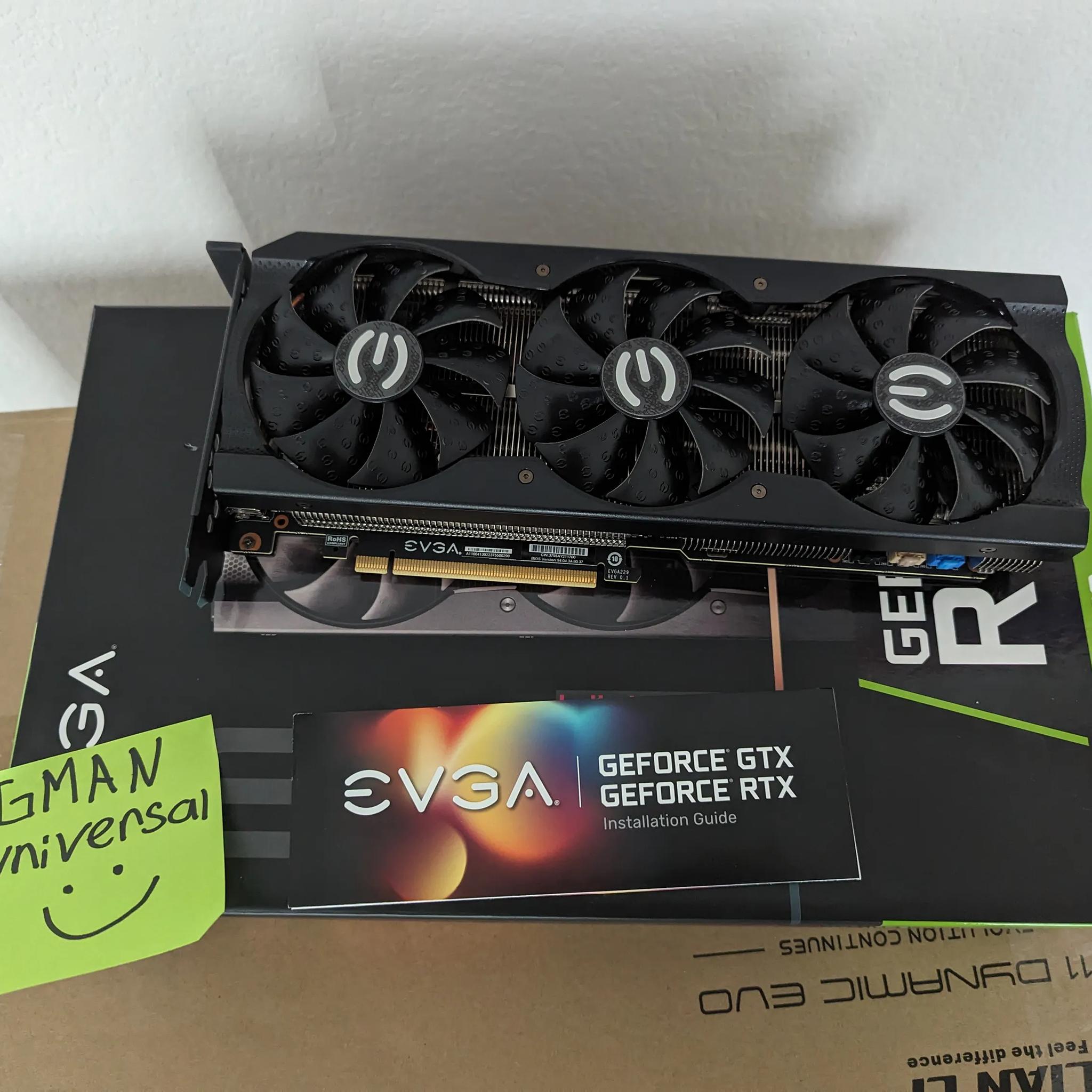 EVGA GeForce RTX 3070 XC3 ULTRA GAMING