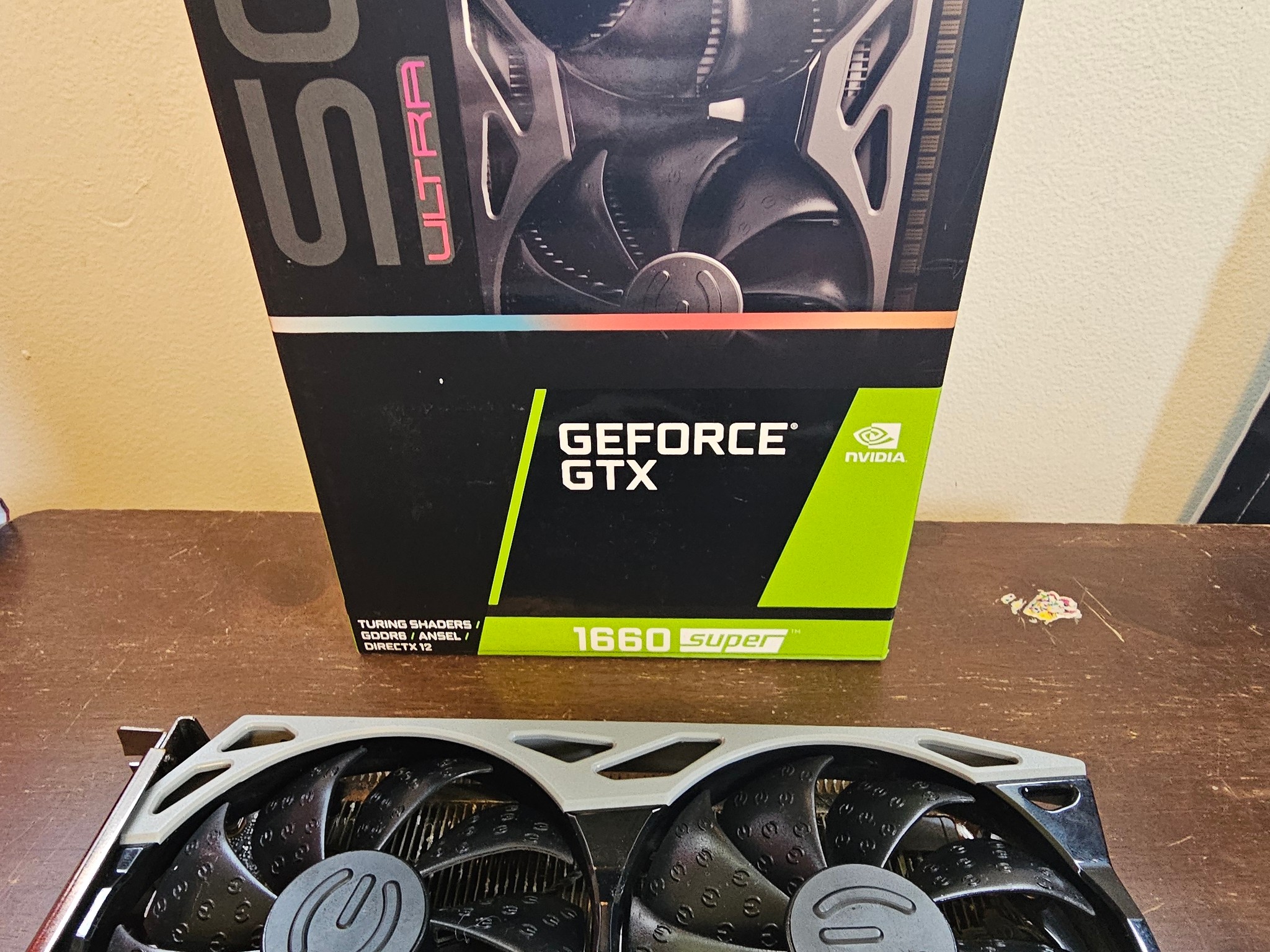 EVGA GeForce GTX 1660 SUPER SC ULTRA GAMING