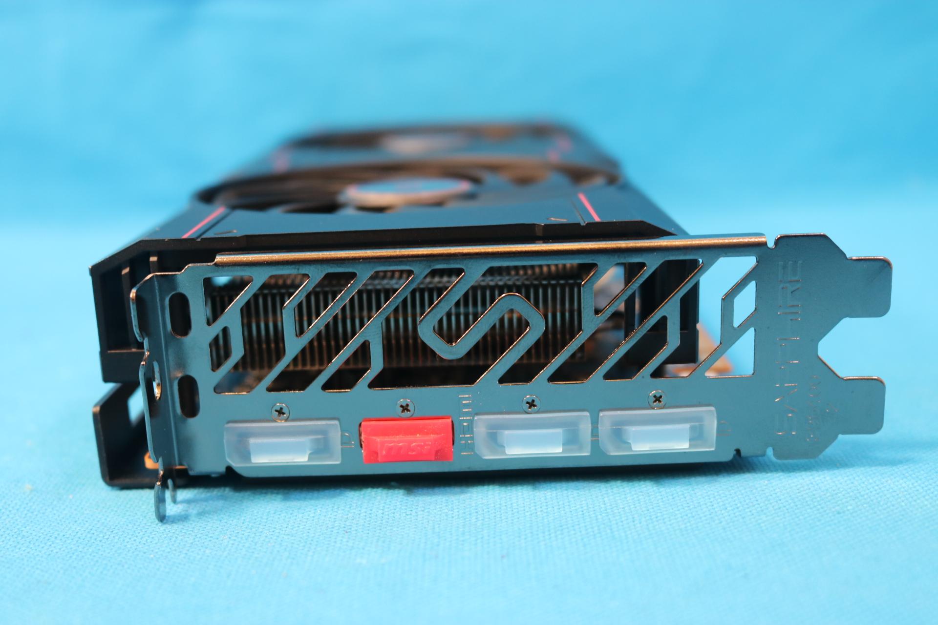 Sapphire Pulse AMD Radeon RX 6600 XT Gaming OC 8GB GDDR6 PCIe 4.0 Desktop GPU P/N: S88-3E448-000FT