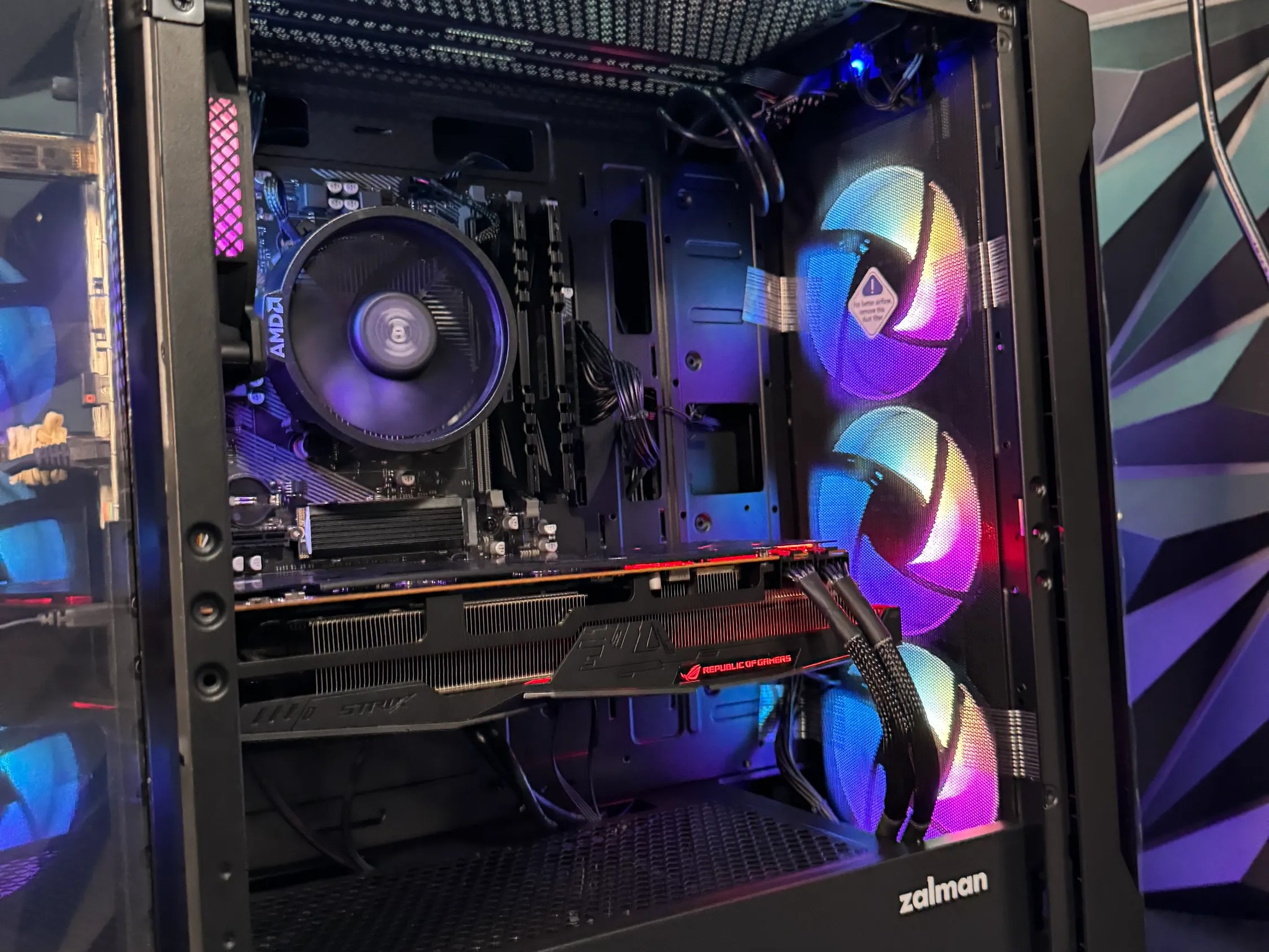 🔥 Mid Daddy 🔥 Ryzen 5 3600| RX 5700XT |16 GB DDR4 3200MHz| 1 TB NVMe