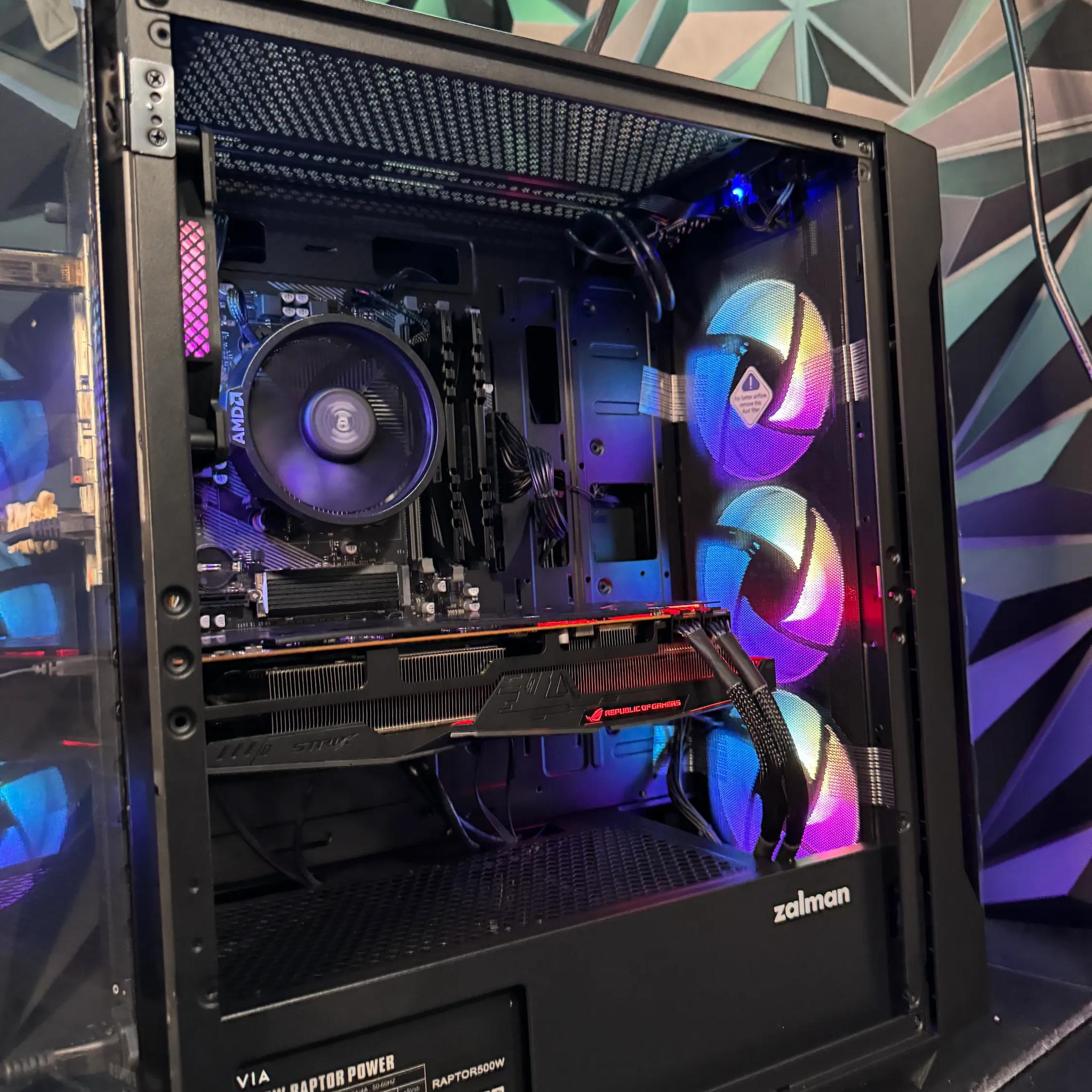 🔥 Mid Daddy 🔥 Ryzen 5 3600| RX 5700XT |16 GB DDR4 3200MHz| 1 TB NVMe