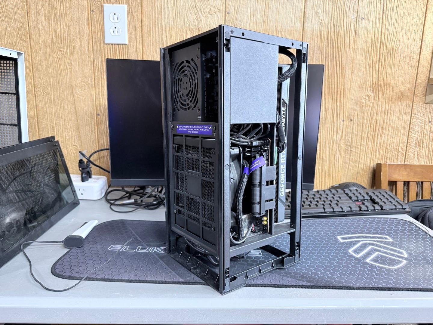 NZXT H1 Gen 2 Gaming / Production Beast! - 5950X, RTX 3070 TI, 32GB DDR 4 4000, 2 TB NVME