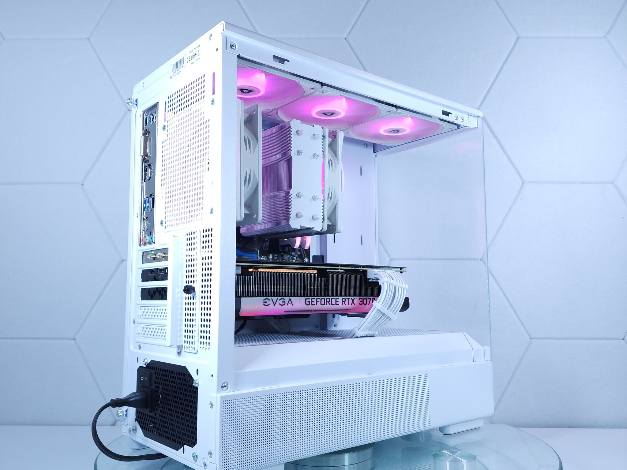 💗RTX 3070 Ryzen 7 5700 ● 1080-1440p Gaming Computer