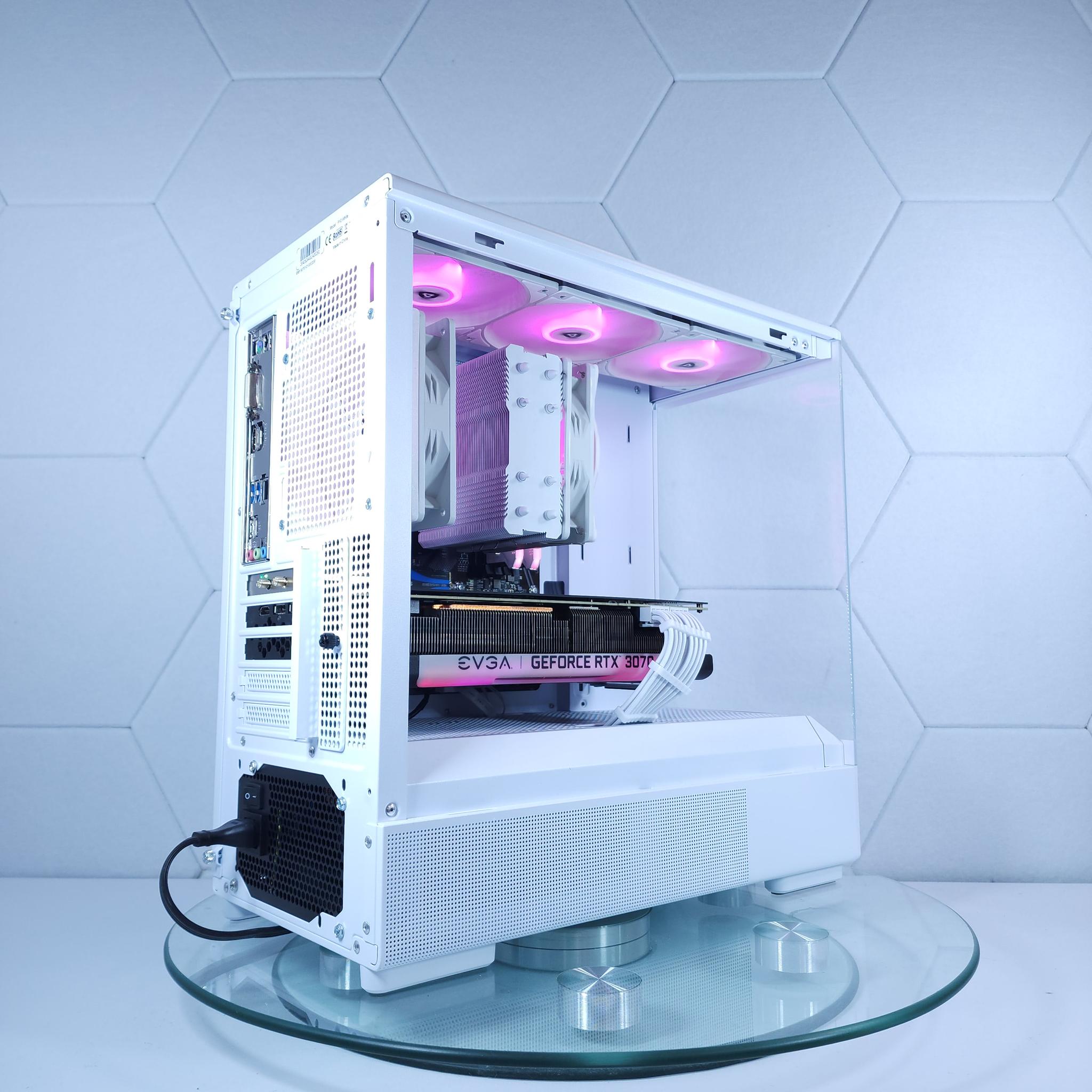 💗RTX 3070 Ryzen 7 5700 ● 1080-1440p Gaming Computer