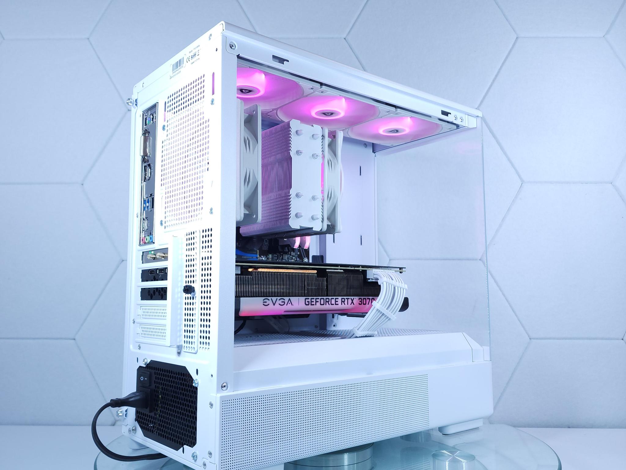 💗RTX 3070 Ryzen 7 5700 ● 1080-1440p Gaming Computer