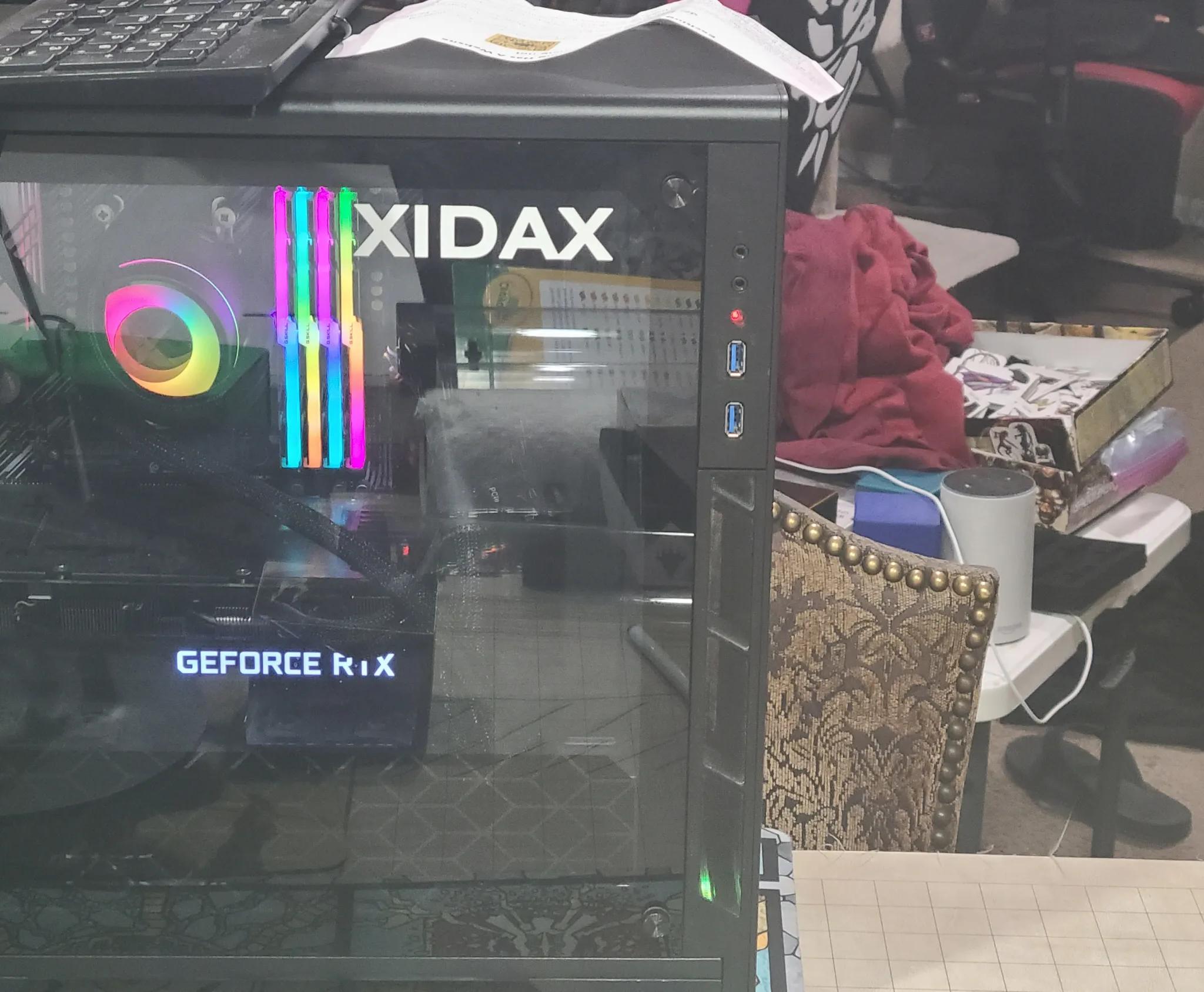 3080 Gaming PC (AMD Ryzen 9 5900x, 32 gig memory 3600)