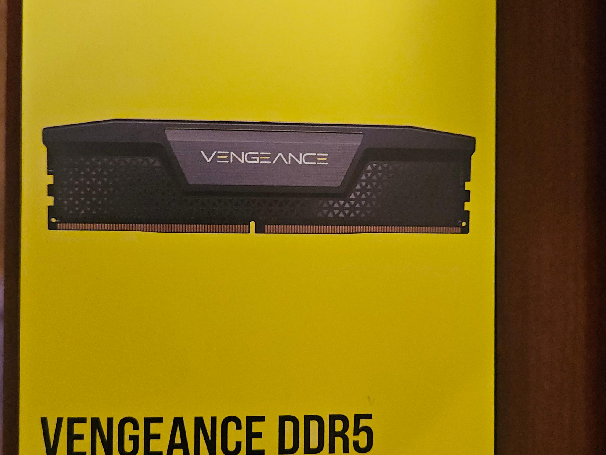 Corsair Vengeance 64gb 2x32gb DDR5 6400MHz