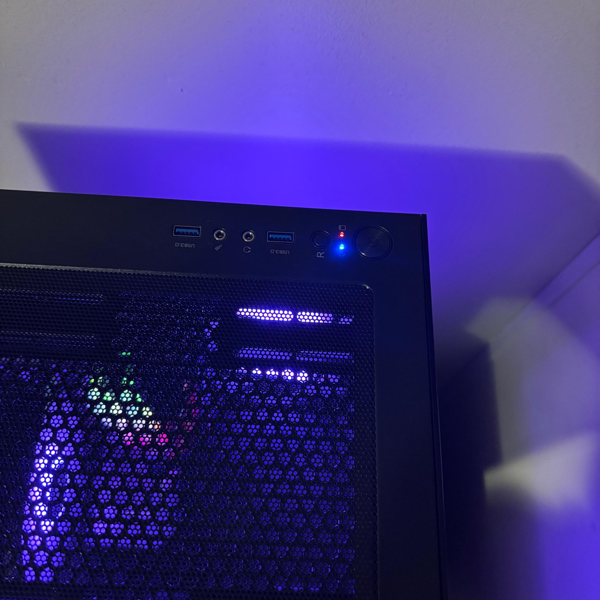 GeForce RTX 5060 Custom Gaming PC - Core i5-12600K, 16GB RAM, 1TB NVMe SSD