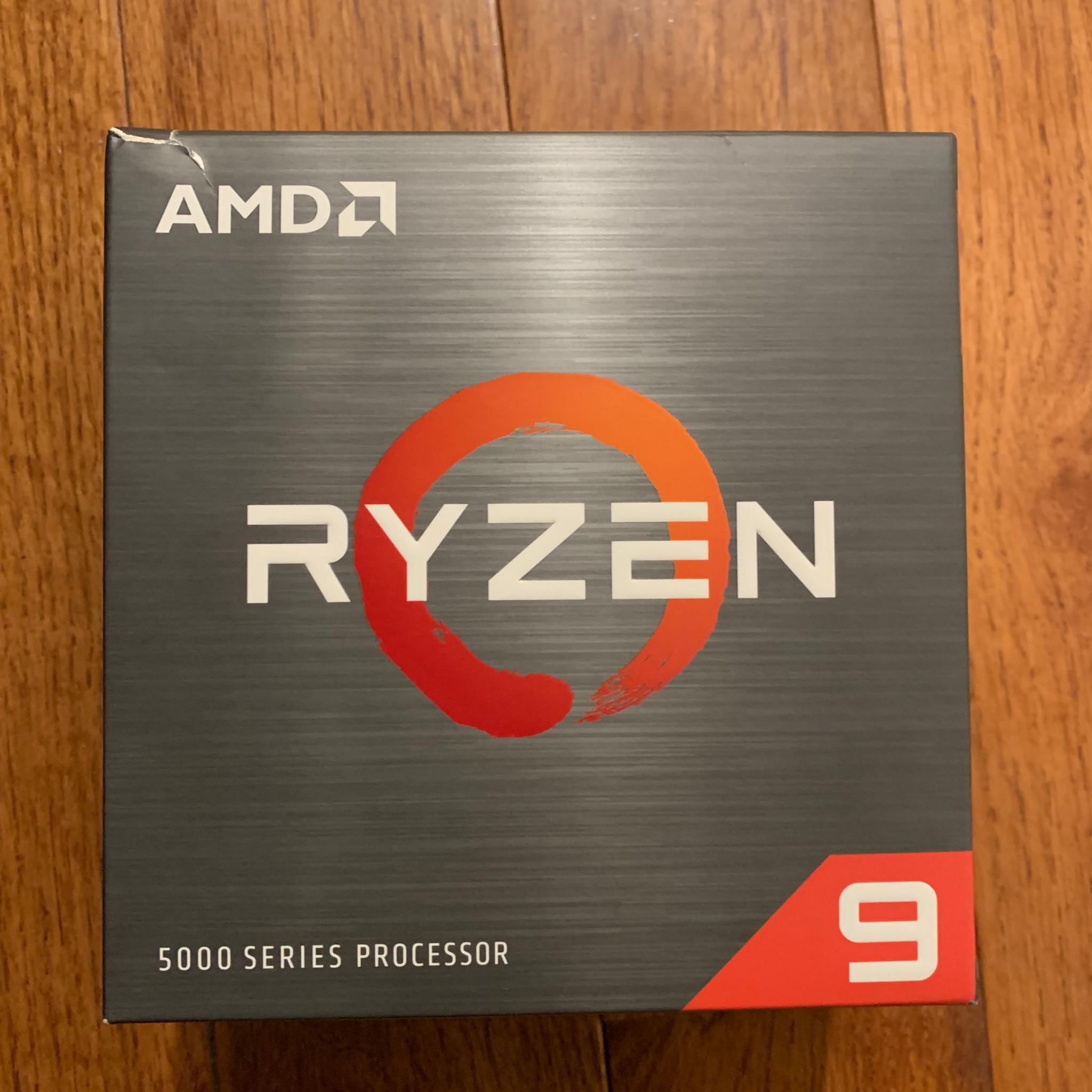 Ryzen 9 5900X - Brand New Sealed