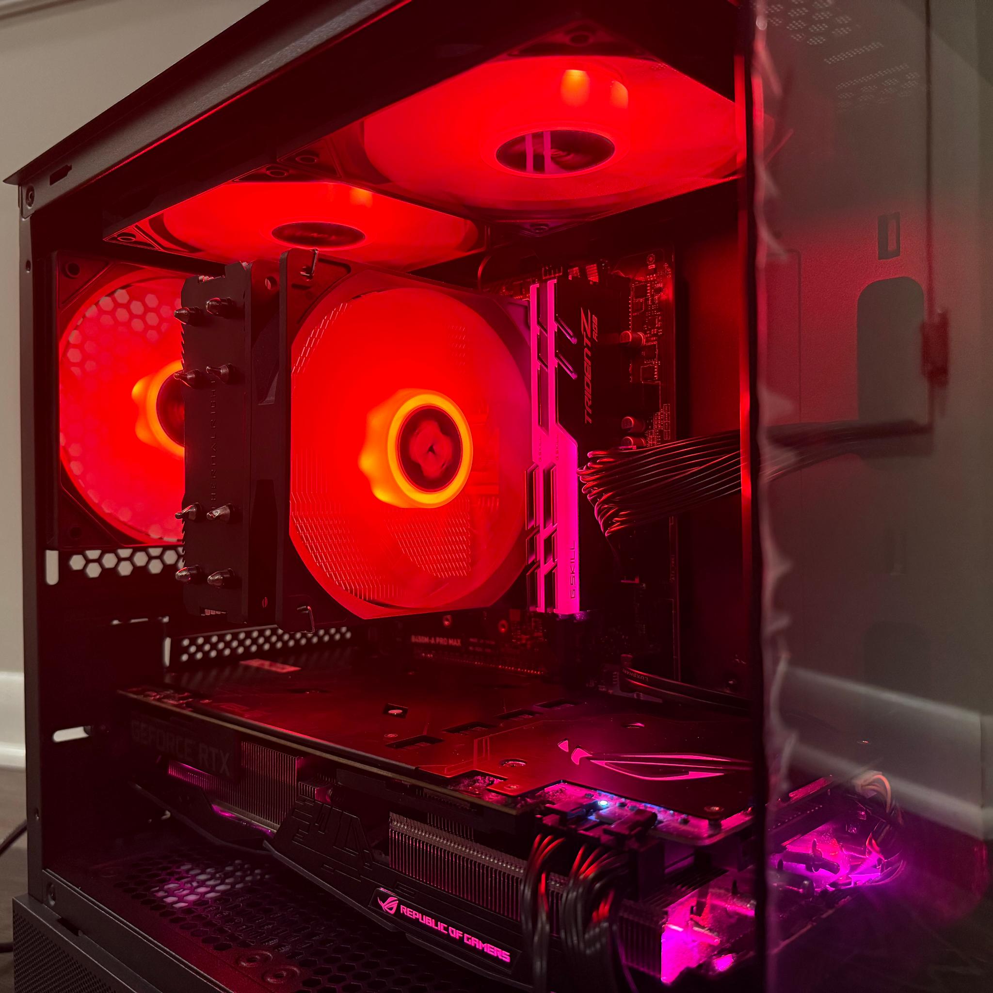 RTX 2060 Super, Ryzen 5 3600 Gaming PC