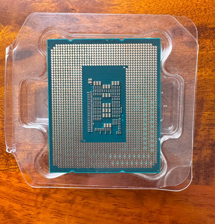 Intel Core i5-12400