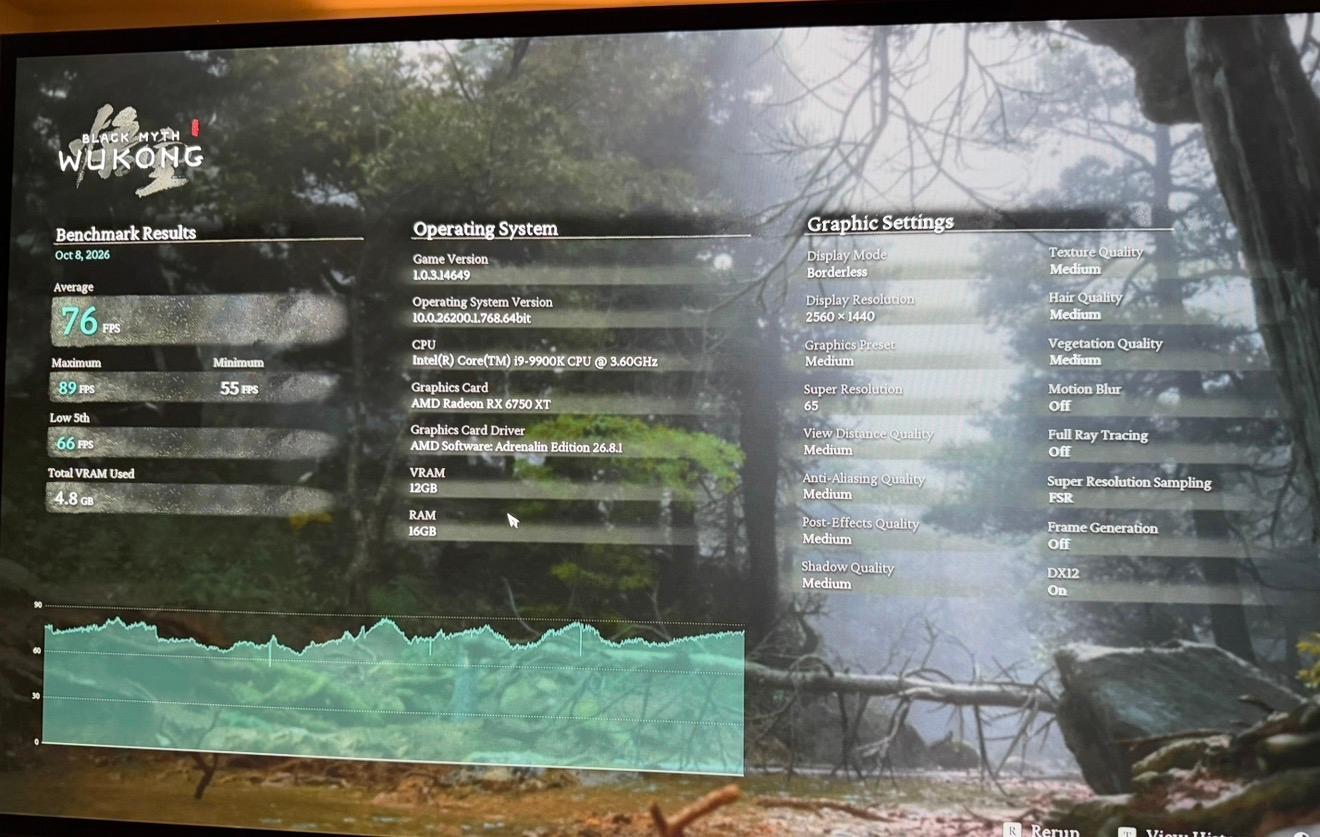 1440P Gaming Pc! 6750XT i9 9900K
