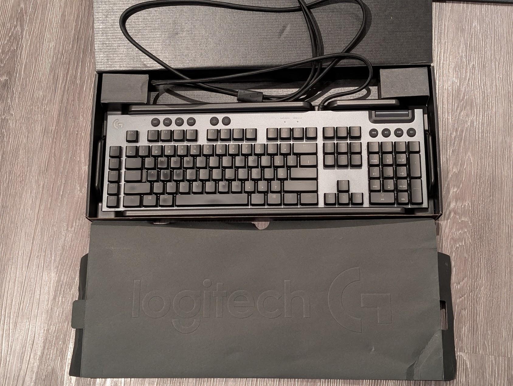 Logitech G815 LIGHTSYNC RGB Mechanical Gaming Keyboard