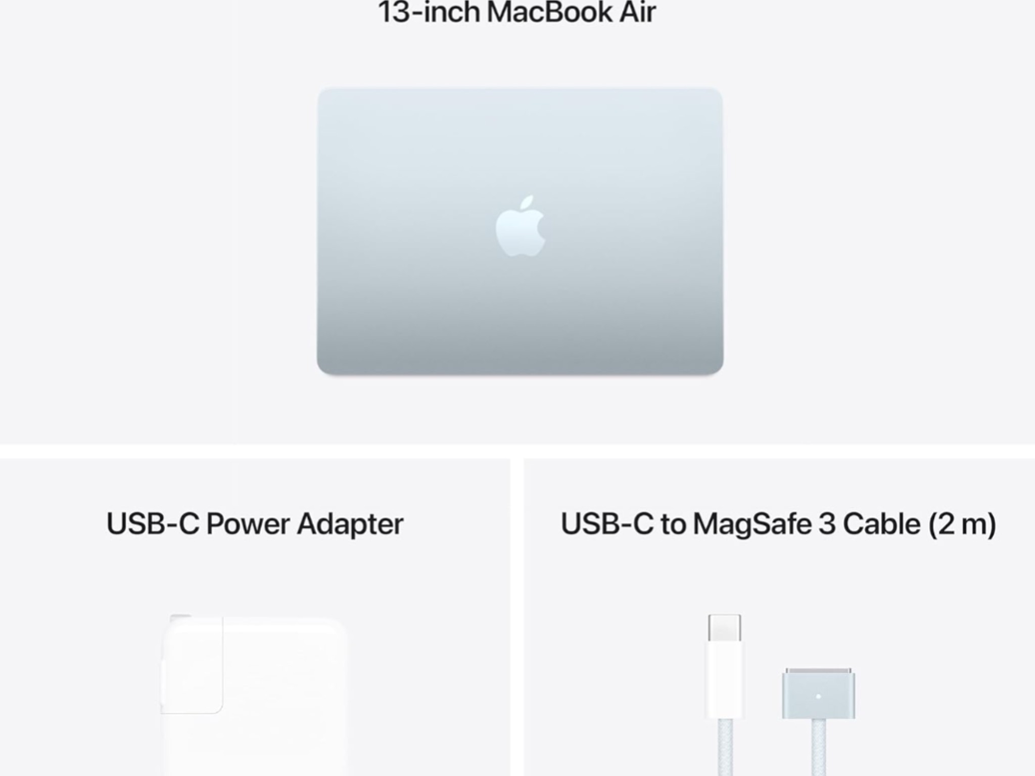 M4 MacBook Air 13-inch Laptop 2025 13.6-inch Liquid Retina Display, 16GB Unified Memory, 256GB SSD