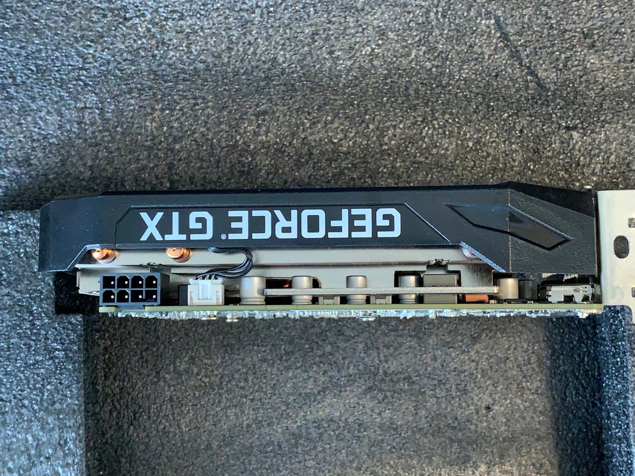 PNY GeForce GTX 1660 SUPER 6GB XLR8 Gaming Overclocked Edition, Used.