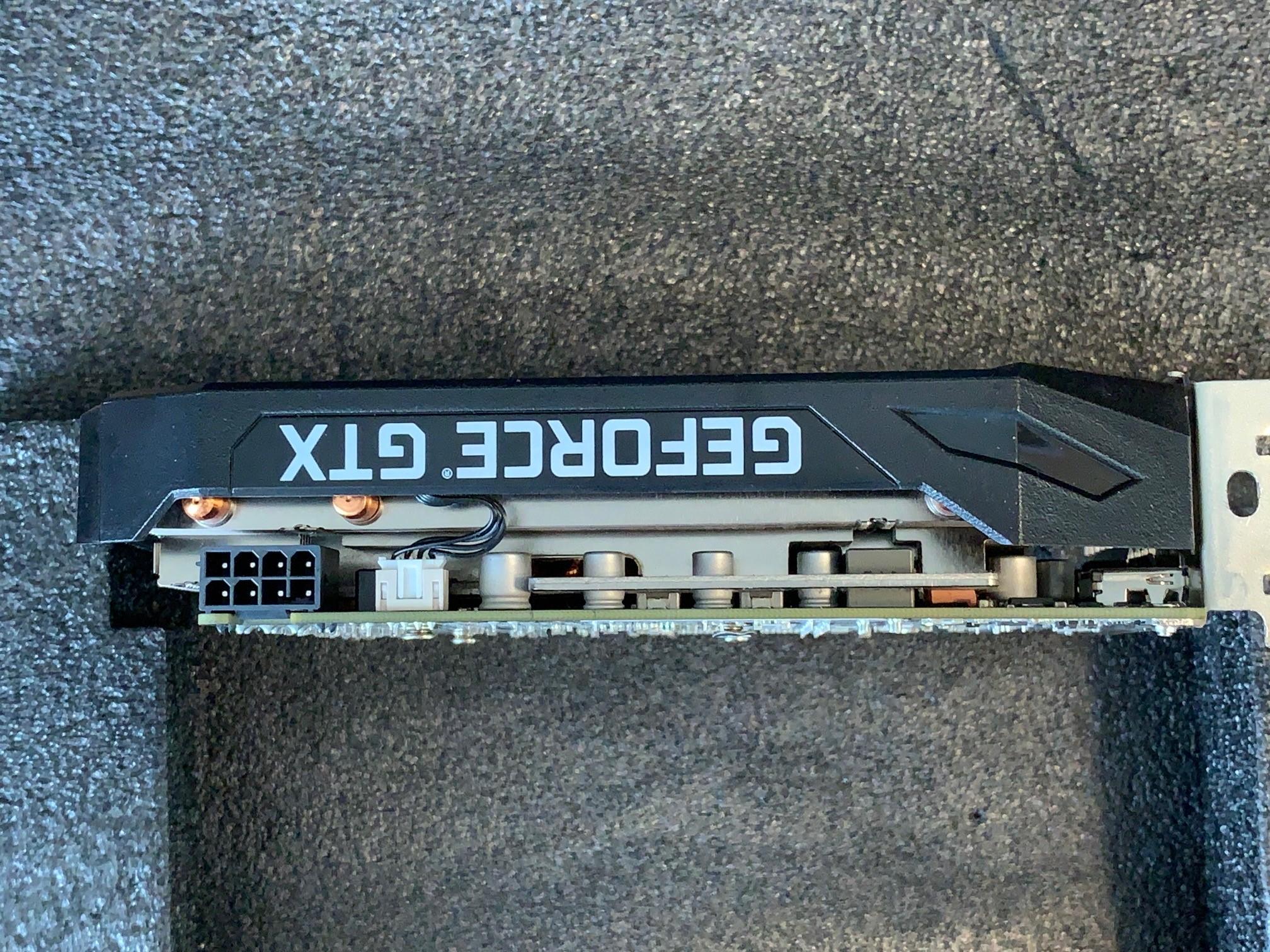 PNY GeForce GTX 1660 SUPER 6GB XLR8 Gaming Overclocked Edition, Used.