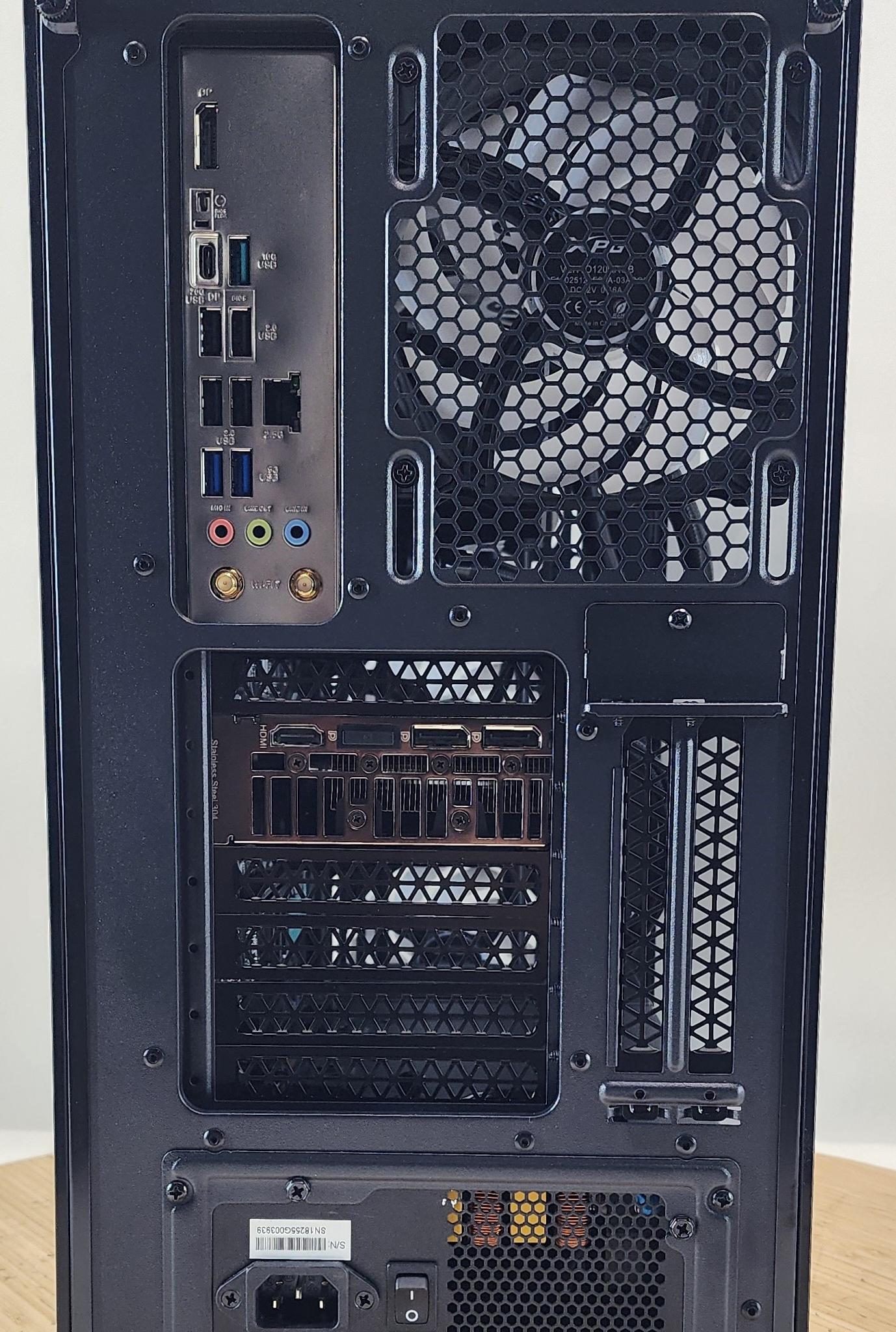 Gaming PC Ultra 5 250KF 16GB RAM 1TB SSD RTX 4060 Ti 16GB Windows 11 Computer