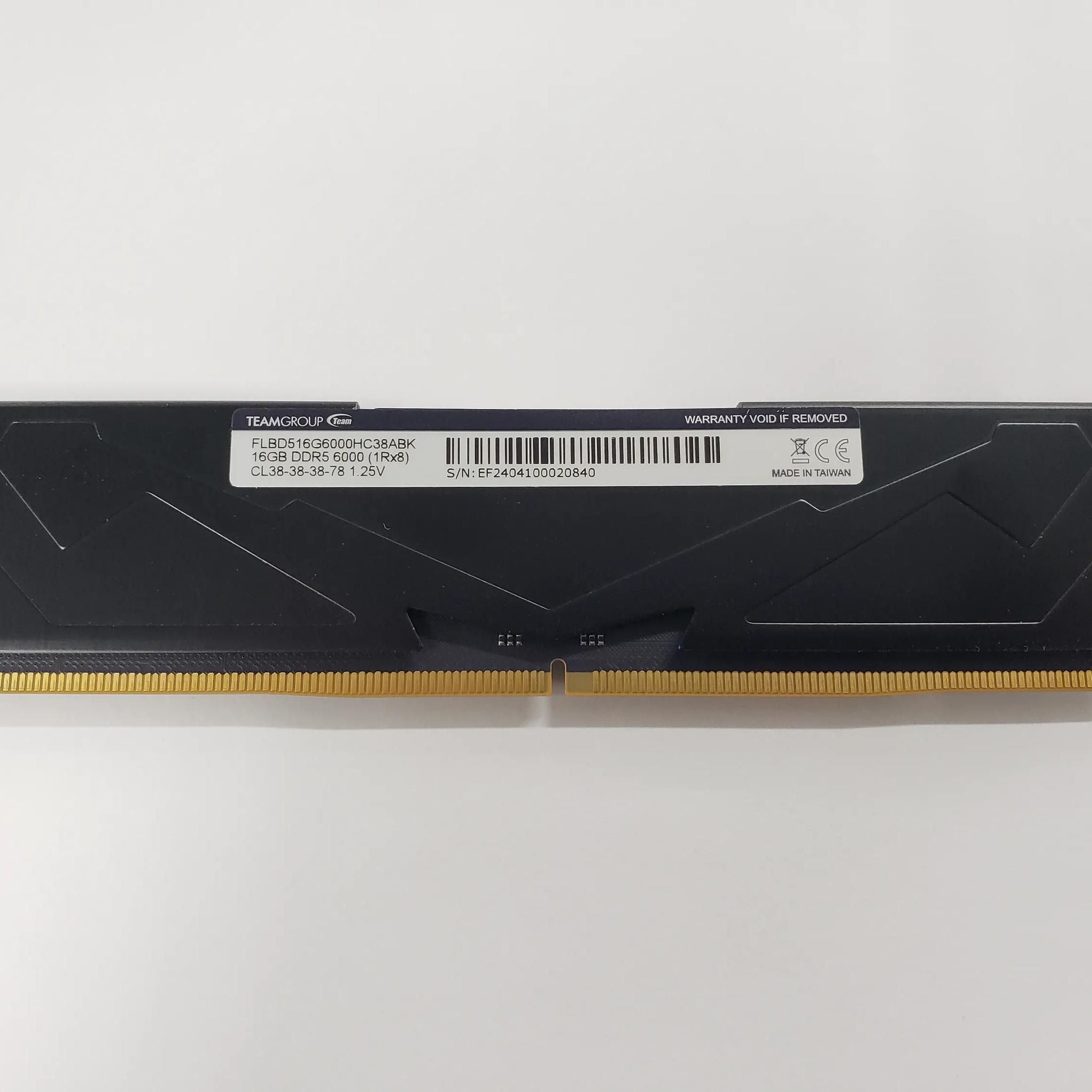 Team Group 16GB DDR5 6000 MT/s CL38