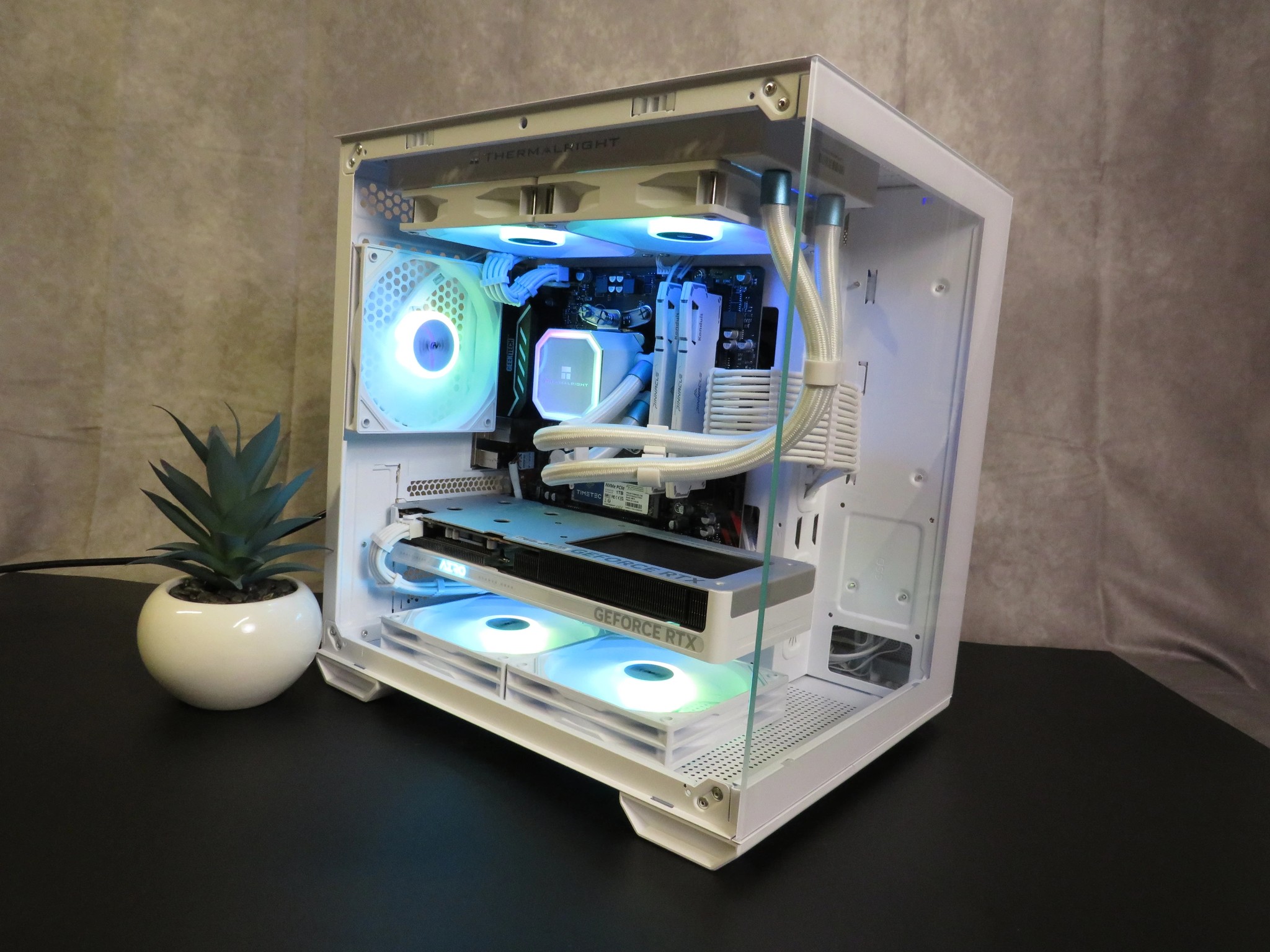 Mid Range RTX 5060 GAMER! Ryzen 7 5800XT + RTX 5060 + 32 GB DDR4 + 1 TB NVME