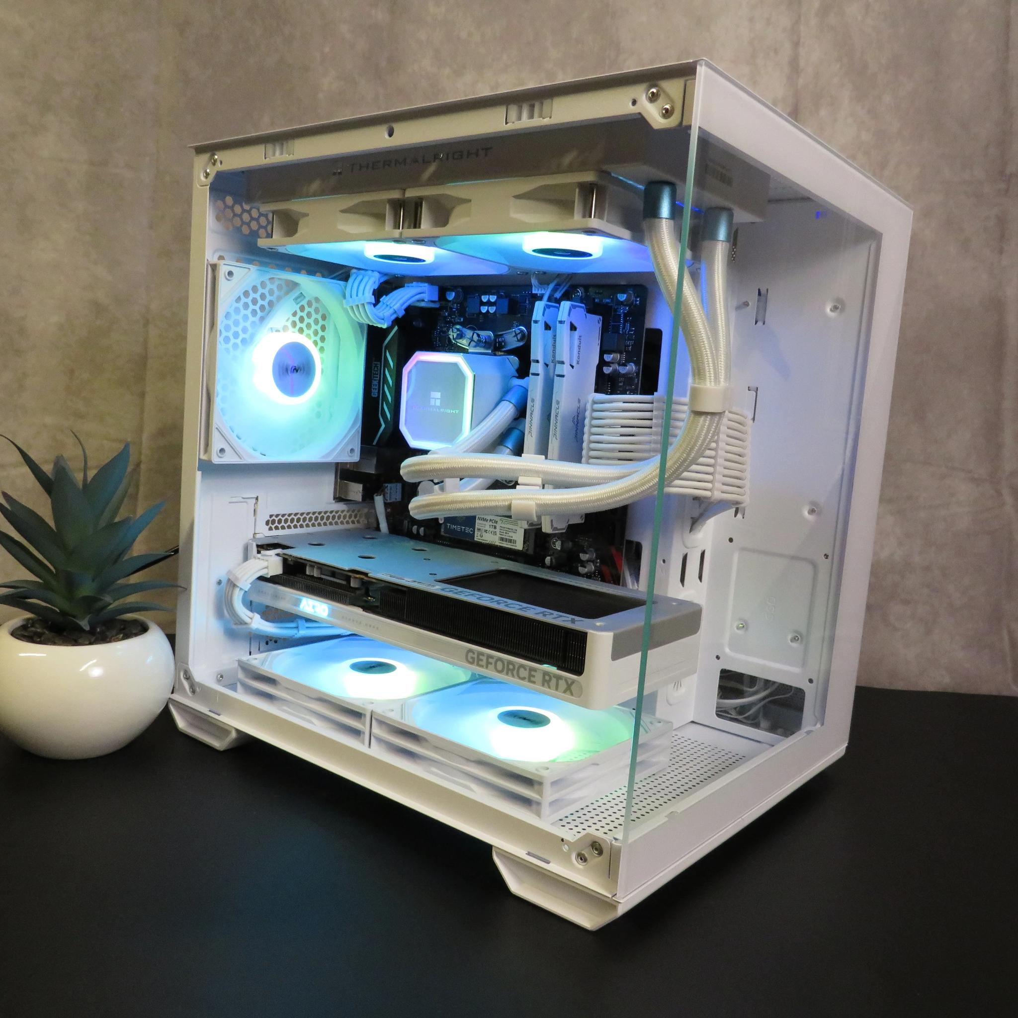 Mid Range RTX 5060 GAMER! Ryzen 7 5800XT + RTX 5060 + 32 GB DDR4 + 1 TB NVME