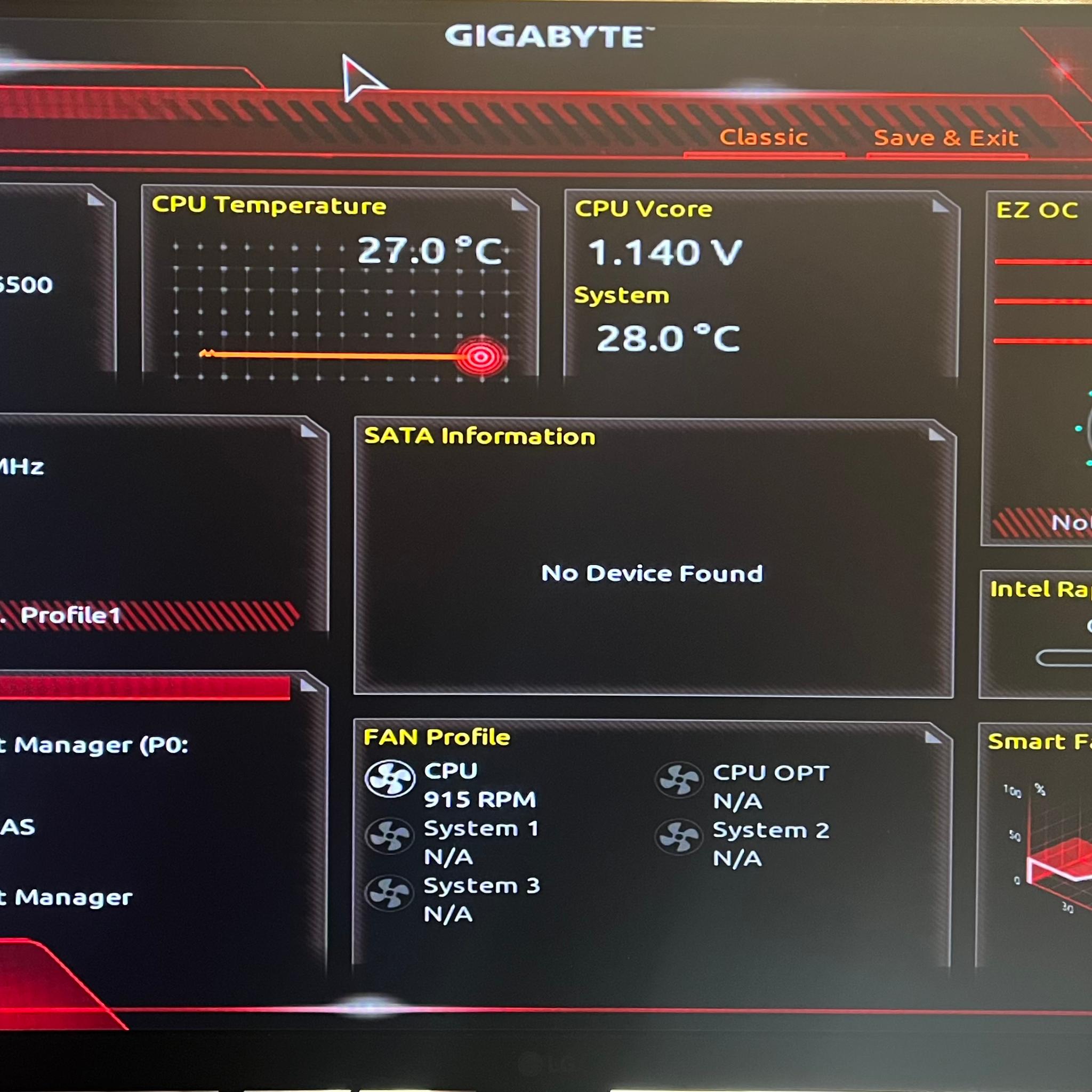 Gigabyte Z170X-UD5 | I5-6500 | Latest BIOS | I/O Shield Included