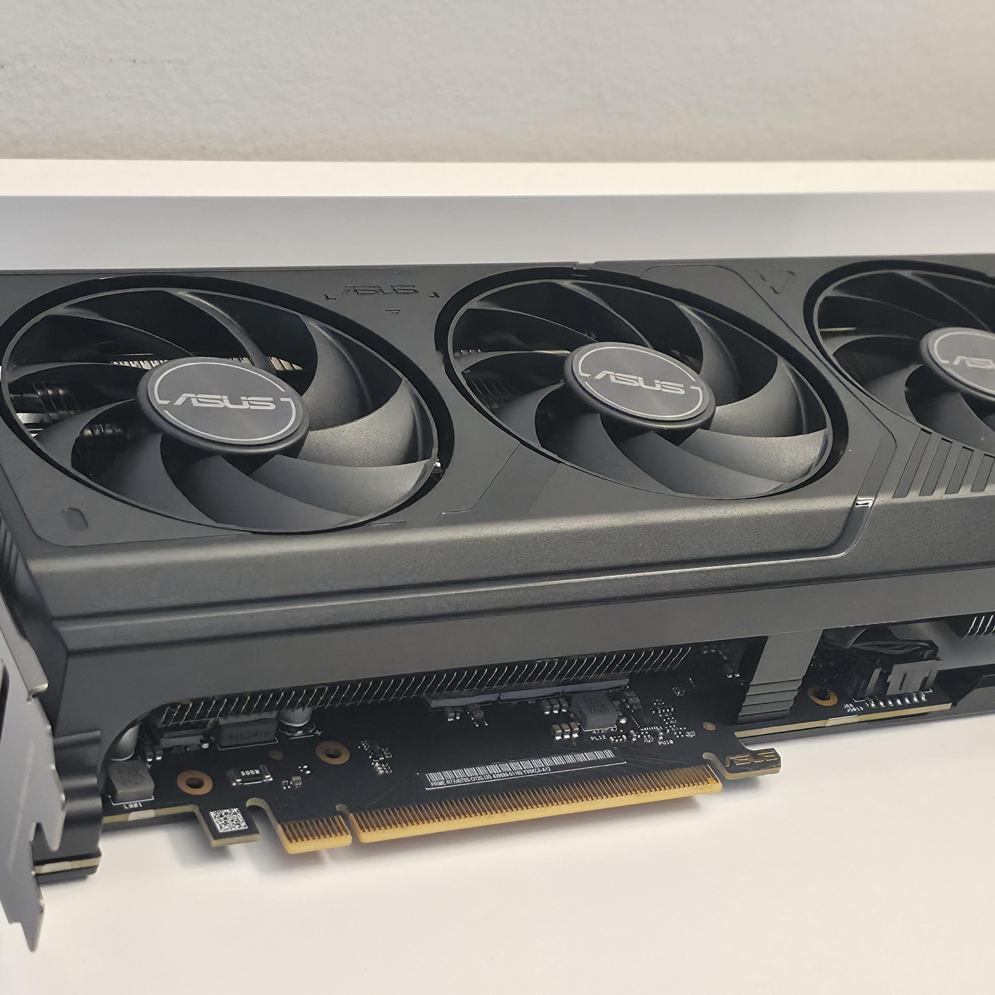 RTX 4070 Super - Asus Prime OC edition 12GB