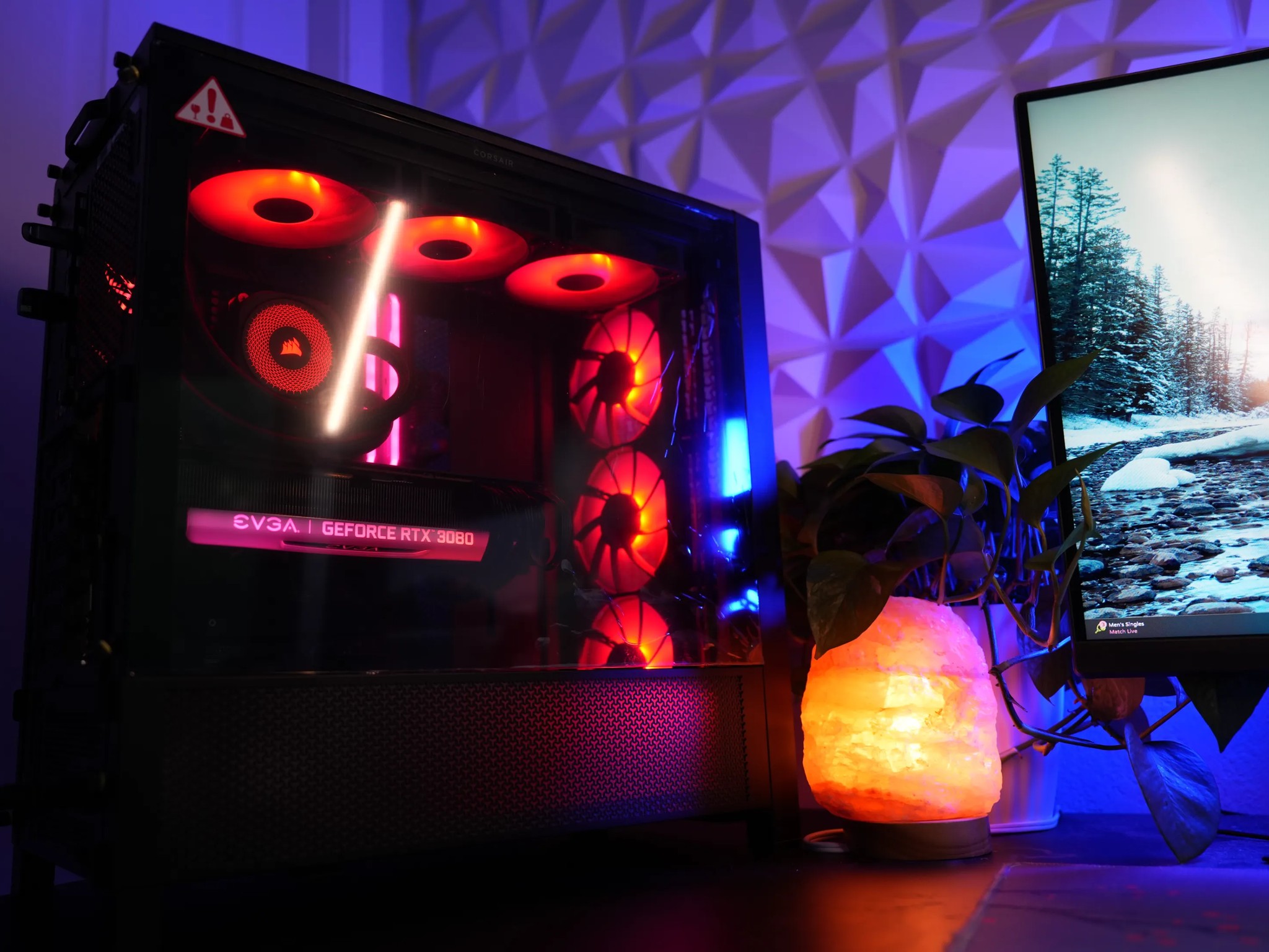 🔥Discounted🔥 1440p Custom Built | Ryzen 7 5800x | RTX 3080 | 32 GB | 2TB M.2 | Liquid Cooled PC