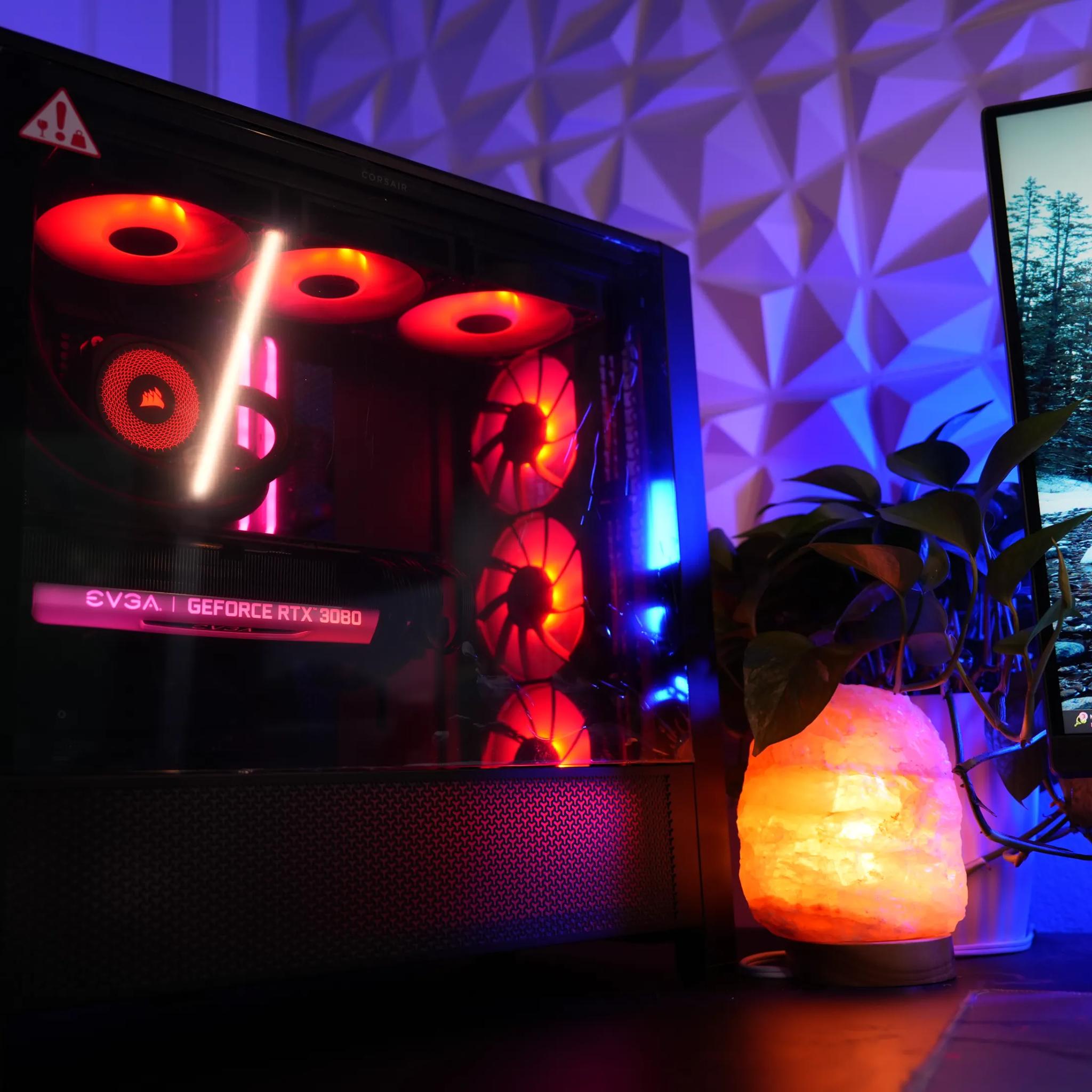 🔥Discounted🔥 1440p Custom Built | Ryzen 7 5800x | RTX 3080 | 32 GB | 2TB M.2 | Liquid Cooled PC