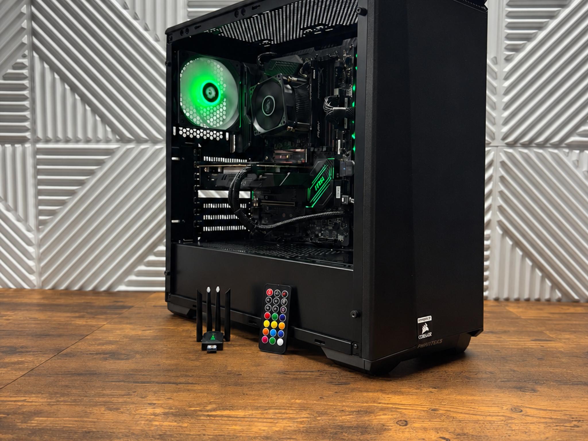GeForce GTX 1650 Custom Gaming PC - Core i5-7600K