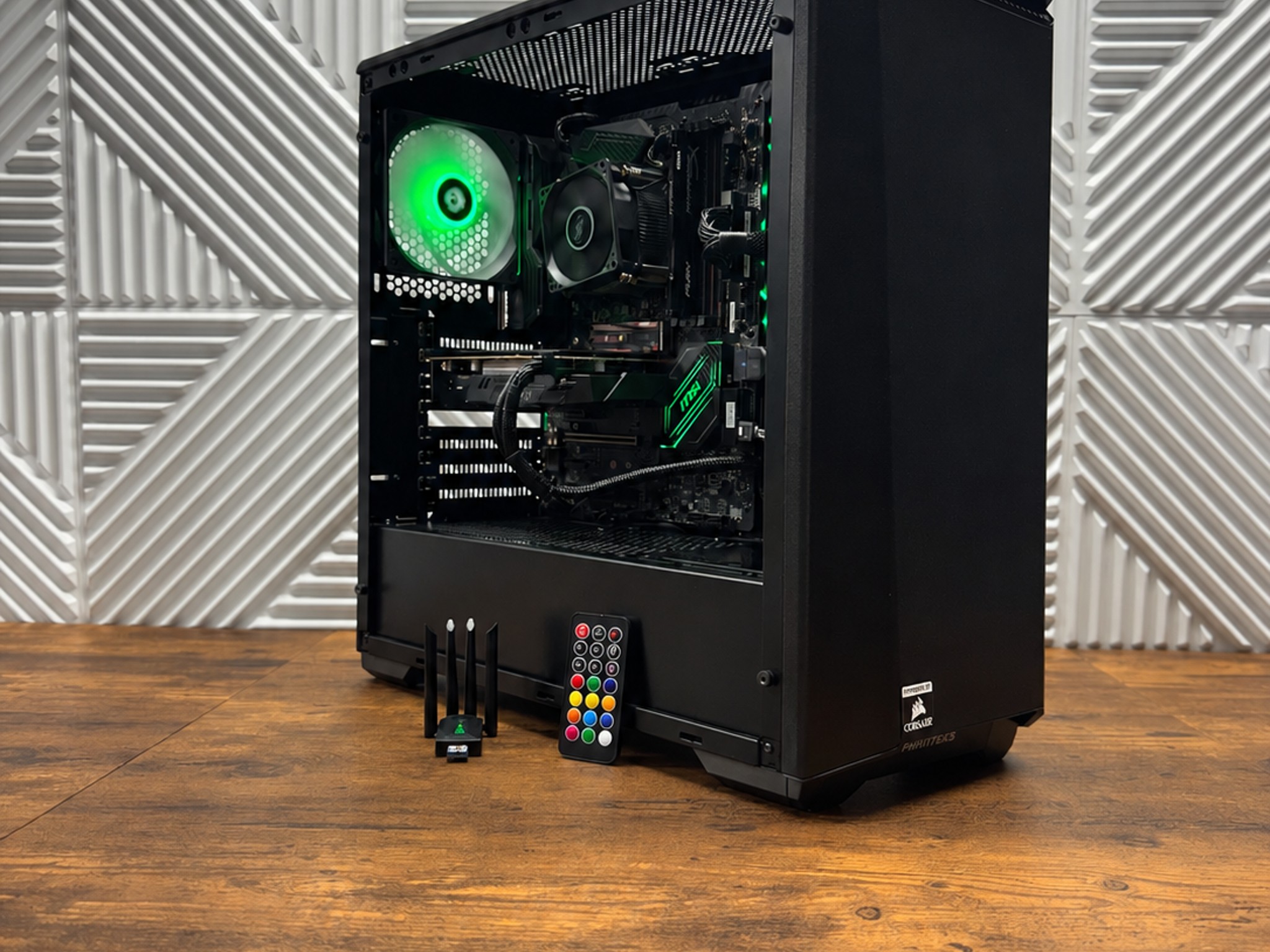 GeForce GTX 1650 Custom Gaming PC - Core i5-7600K