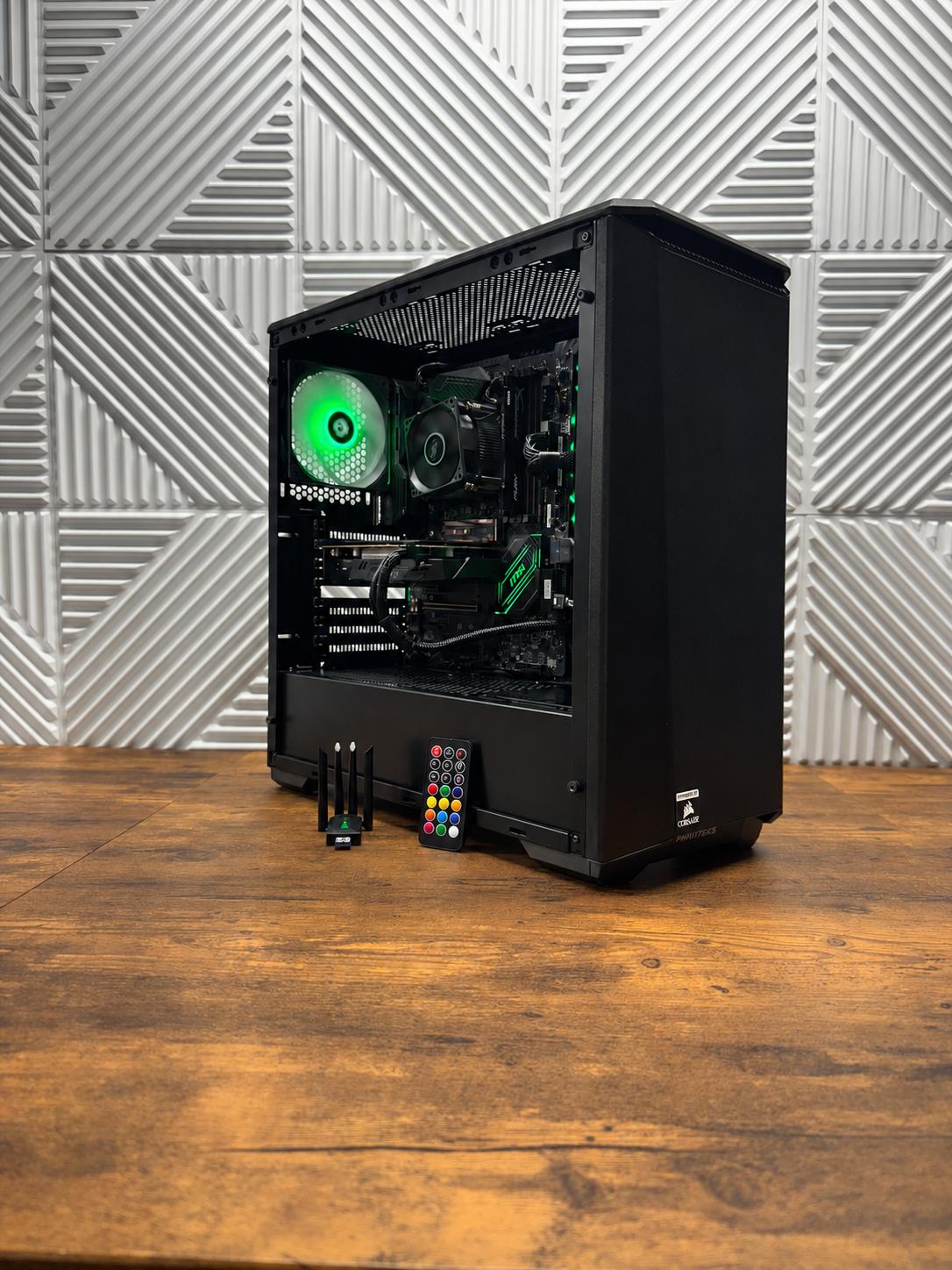 GeForce GTX 1650 Custom Gaming PC - Core i5-7600K